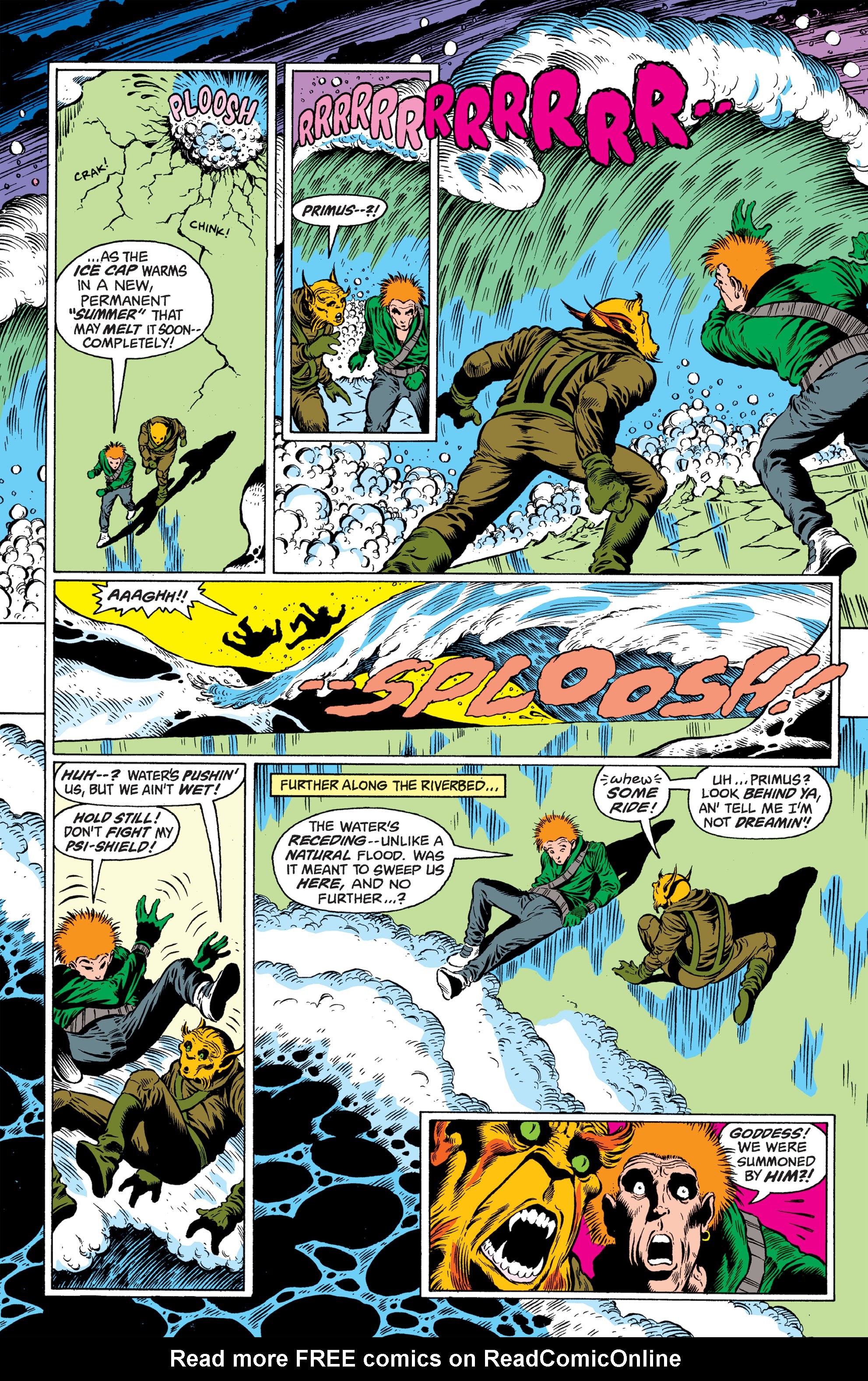 Read online Crisis On Infinite Earths Companion Deluxe Edition comic -  Issue # TPB 3 (Part 1) - 64