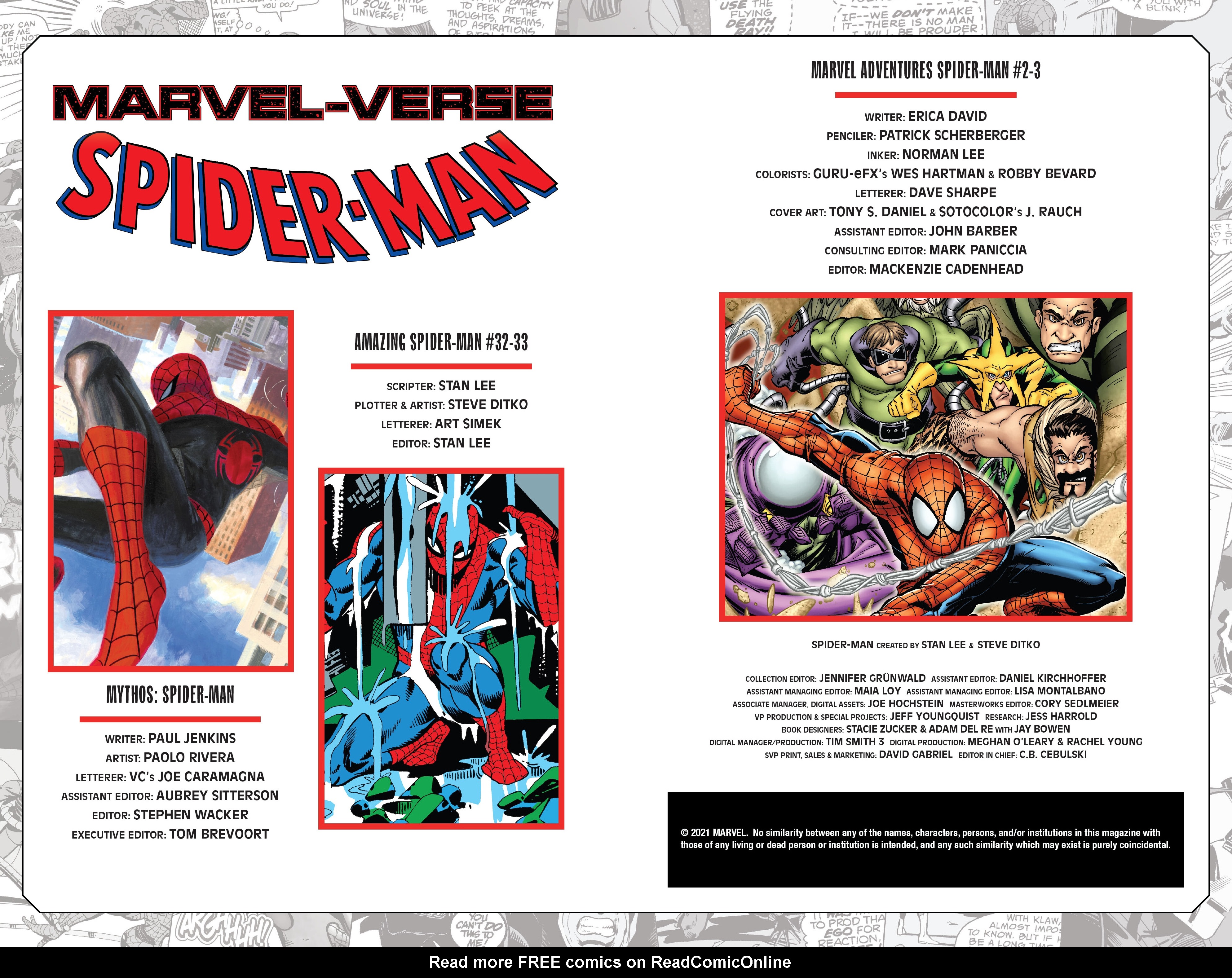 Read online Marvel-Verse: Spider-Man comic -  Issue # TPB - 3