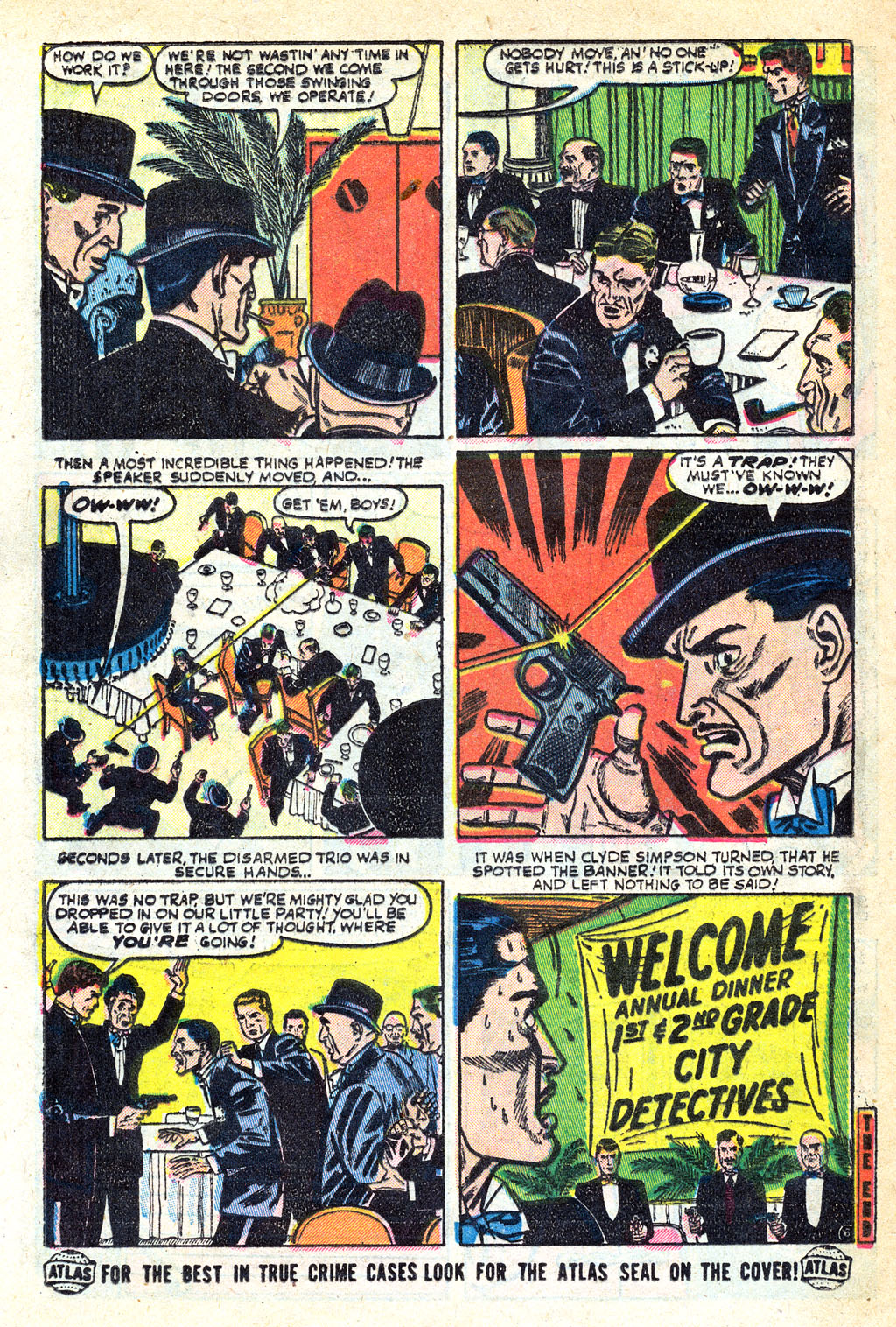 Read online Justice (1947) comic -  Issue #51 - 32