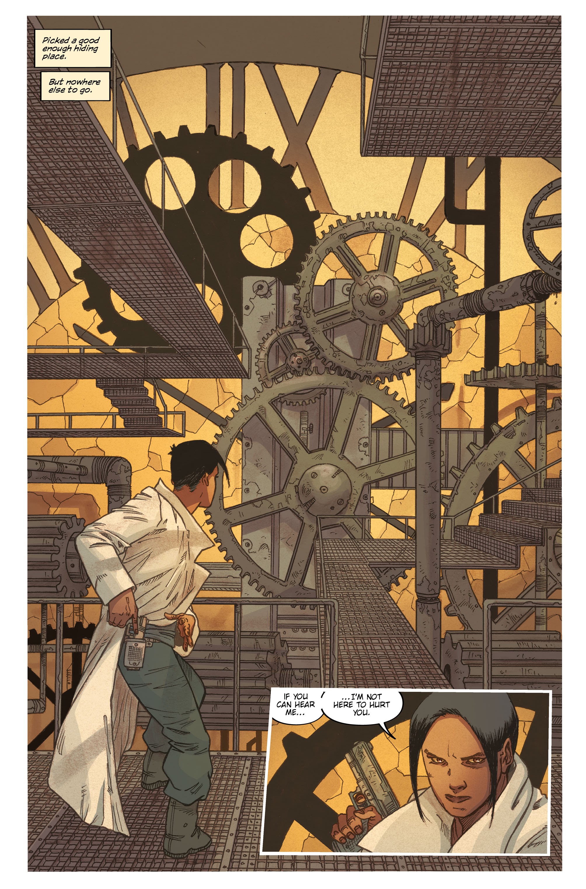 Read online Blade Runner 2029 comic -  Issue #10 - 13