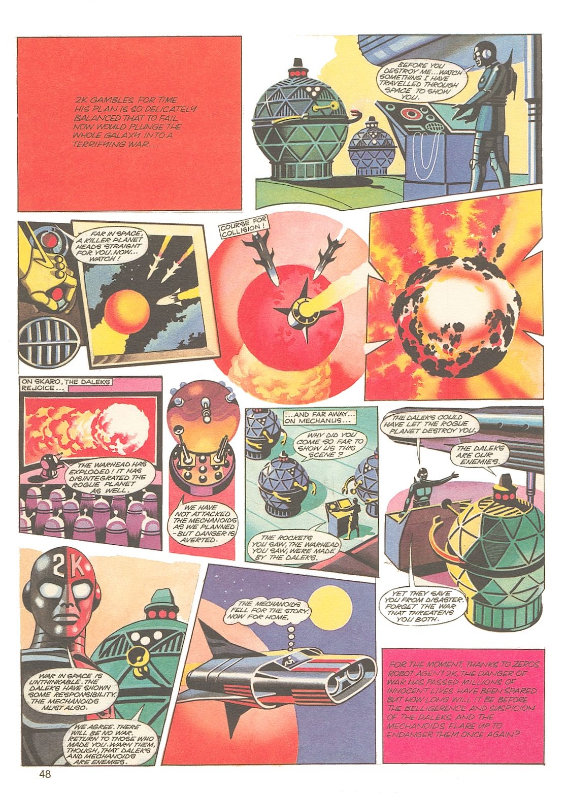 Read online Dalek Annual comic -  Issue #1978 - 48