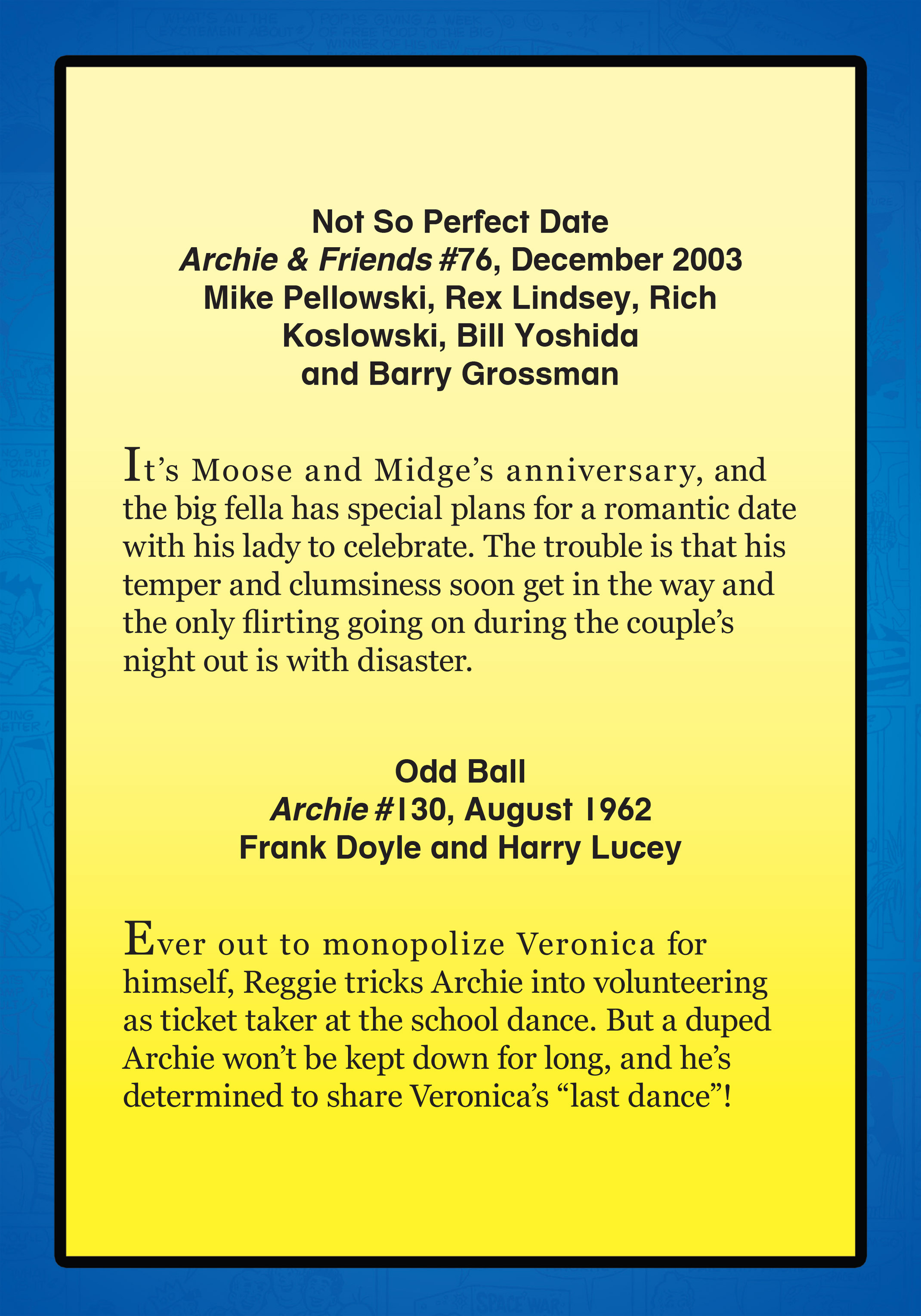 Read online Archie's Favorite High School Comics comic -  Issue # TPB (Part 2) - 12