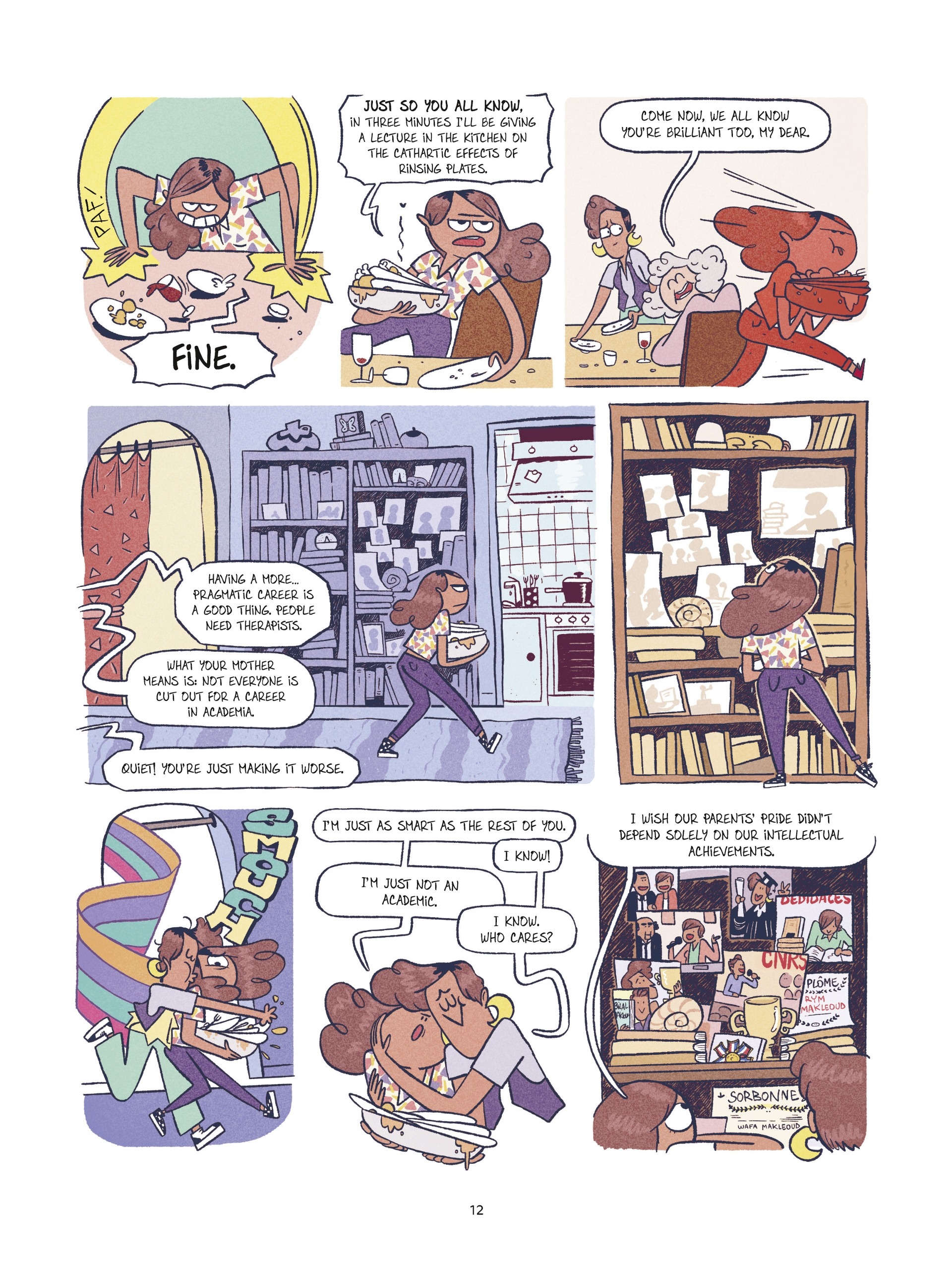 Read online Praising the Surface Behind the Scenes of Reality TV comic -  Issue # TPB - 9