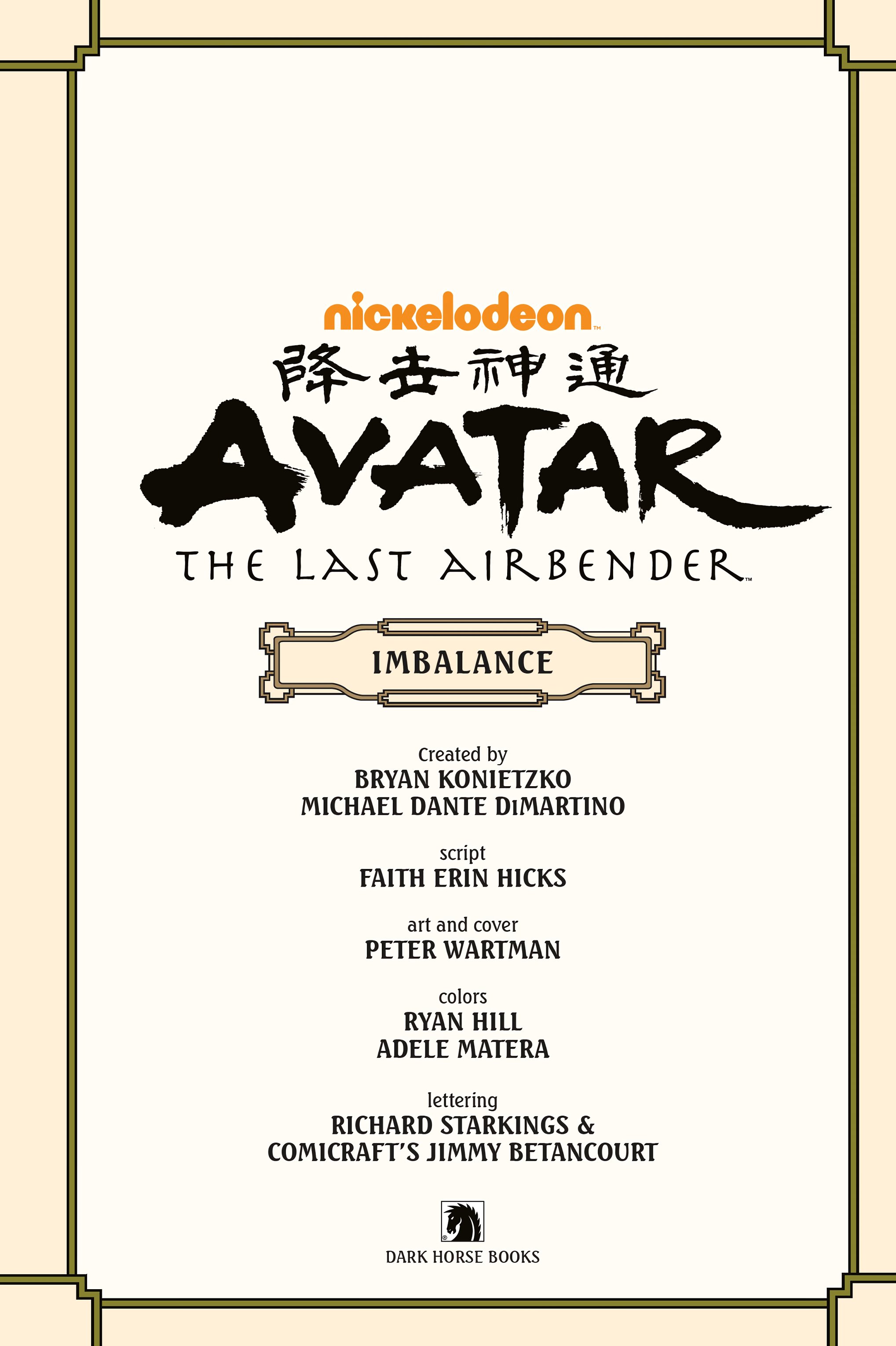 Read online Nickelodeon Avatar: The Last Airbender - Imbalance comic -  Issue # _Omnibus (Part 1) - 2