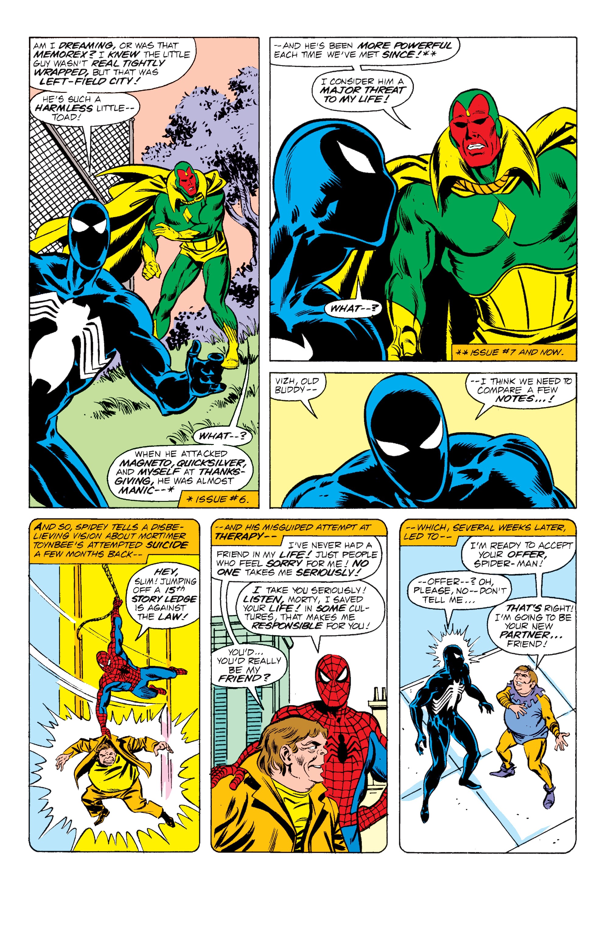 Read online Vision & The Scarlet Witch: The Saga of Wanda and Vision comic -  Issue # TPB (Part 5) - 14