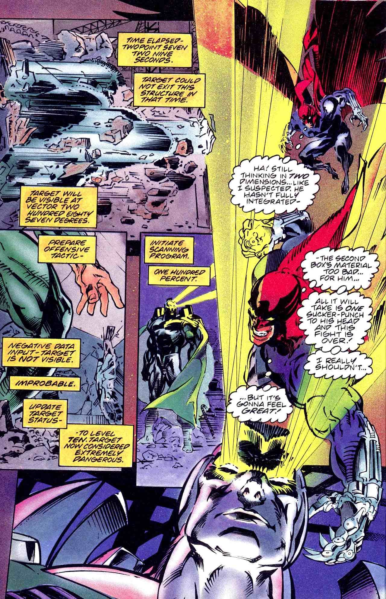 Read online Knighthawk comic -  Issue #3 - 7