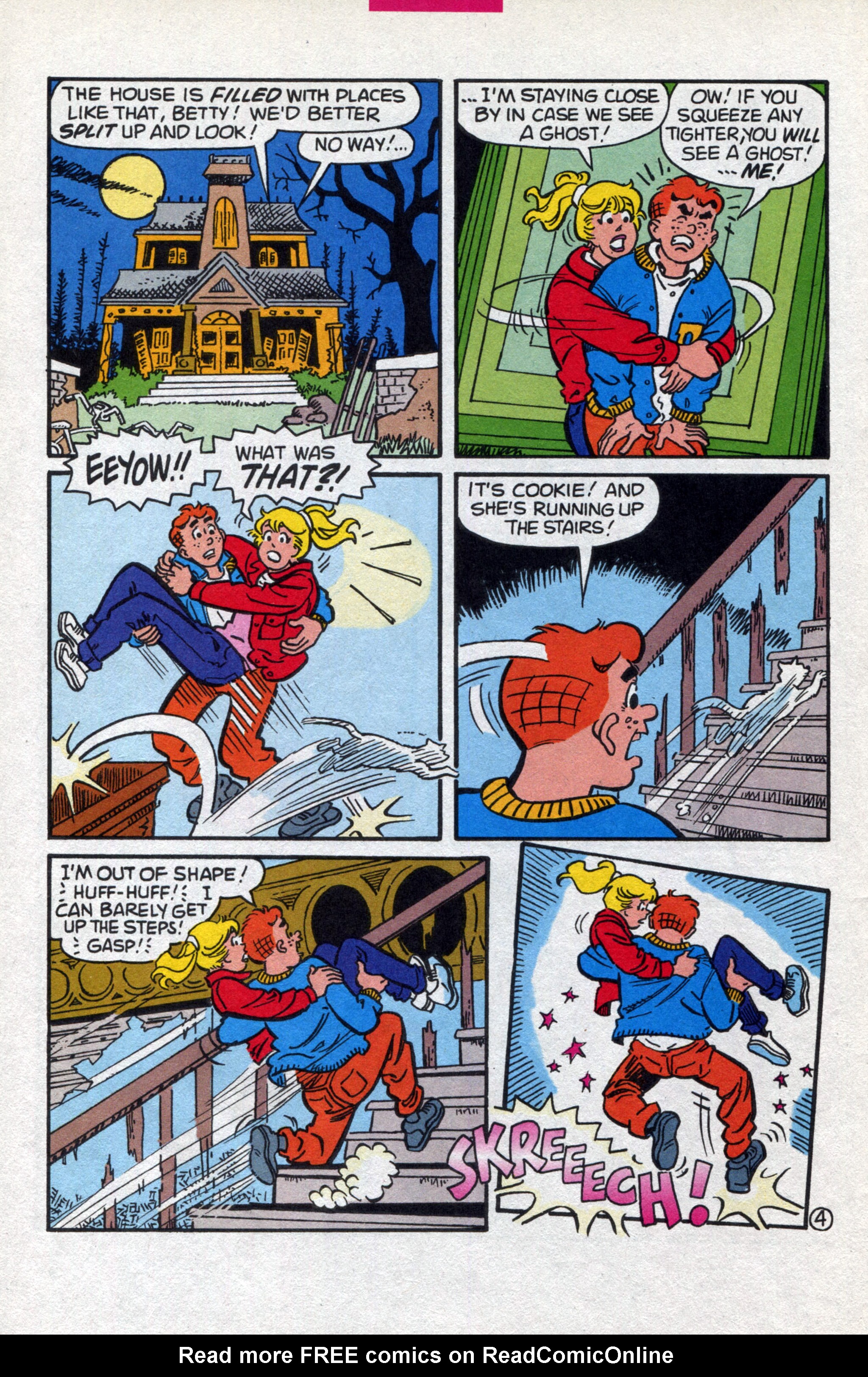 Read online Betty comic -  Issue #69 - 6