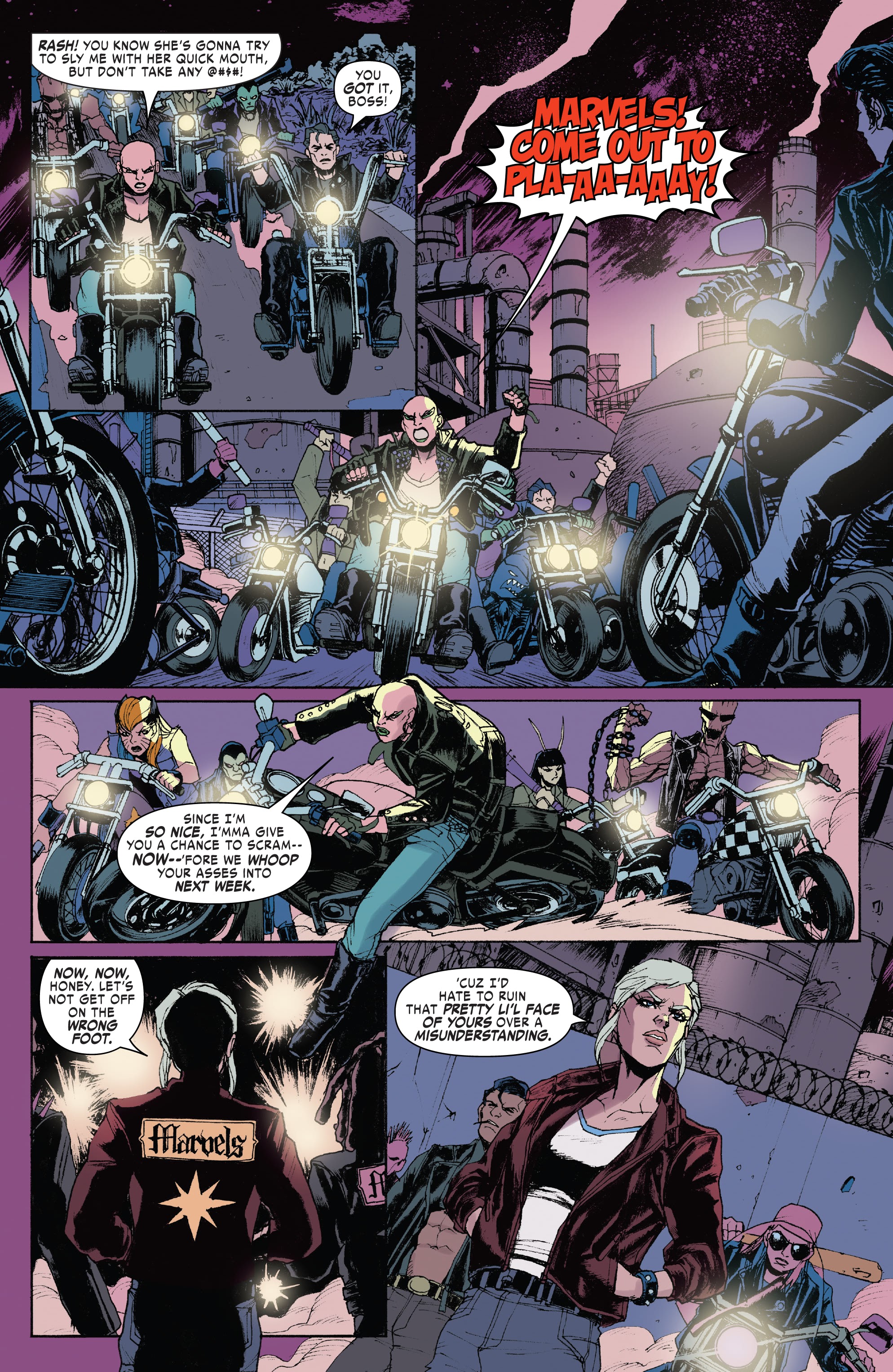 Read online Marvel's Voices: Pride (2022) comic -  Issue # Full - 36