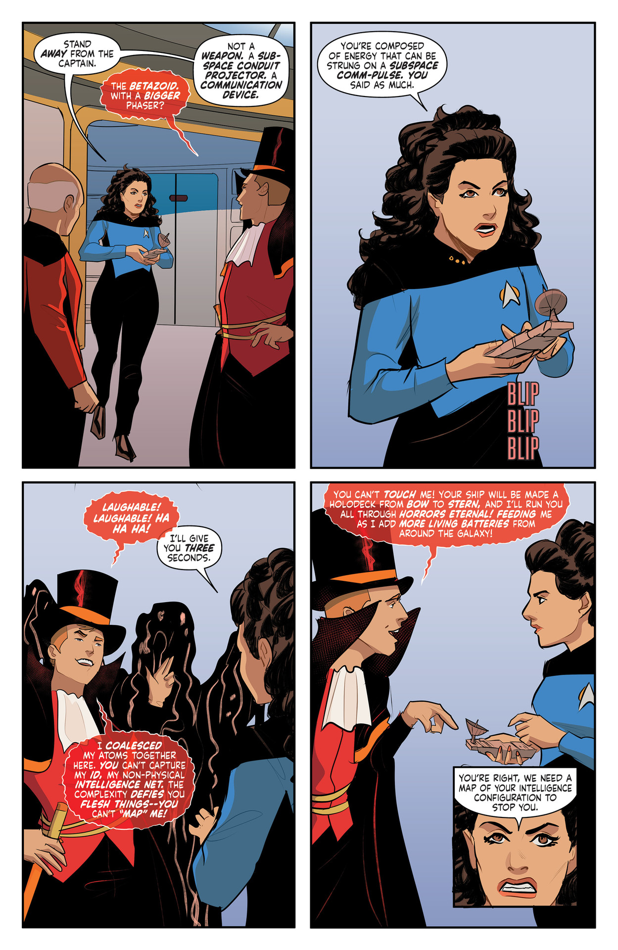Read online Star Trek: Holo-Ween comic -  Issue #4 - 17