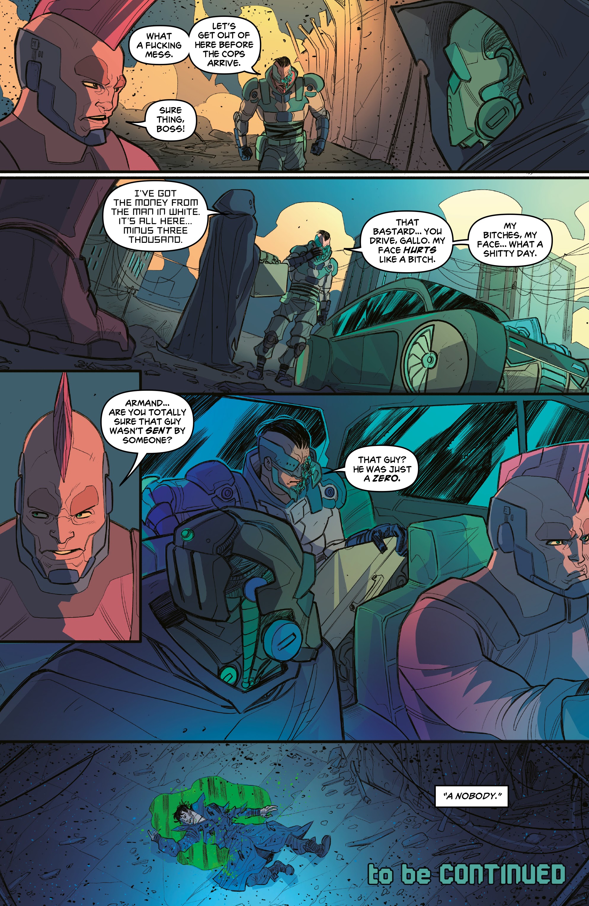 Read online The Blackening comic -  Issue #2 - 24