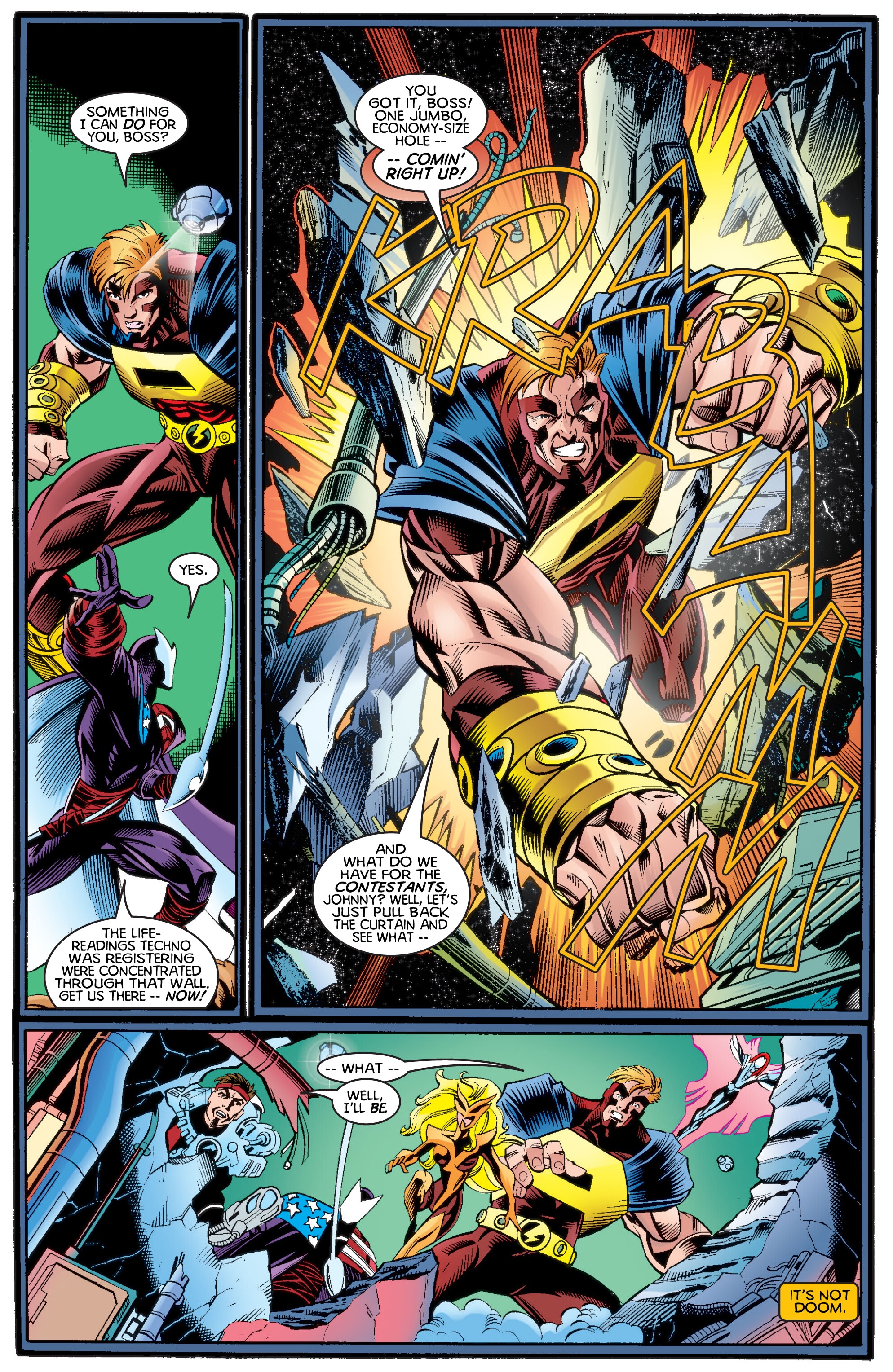 Read online Thunderbolts Omnibus comic -  Issue # TPB 1 (Part 2) - 72