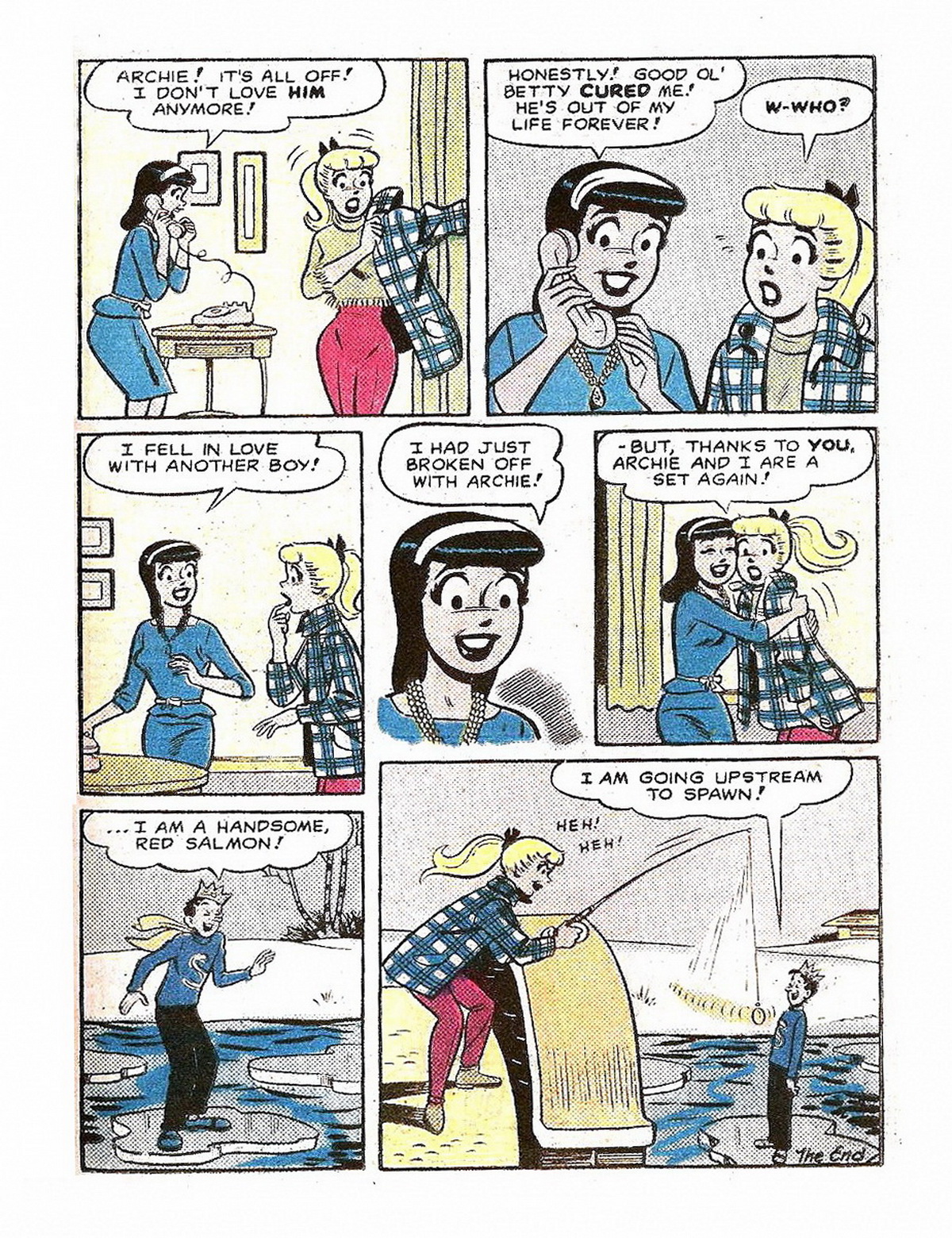 Read online Archie's Double Digest Magazine comic -  Issue #14 - 75