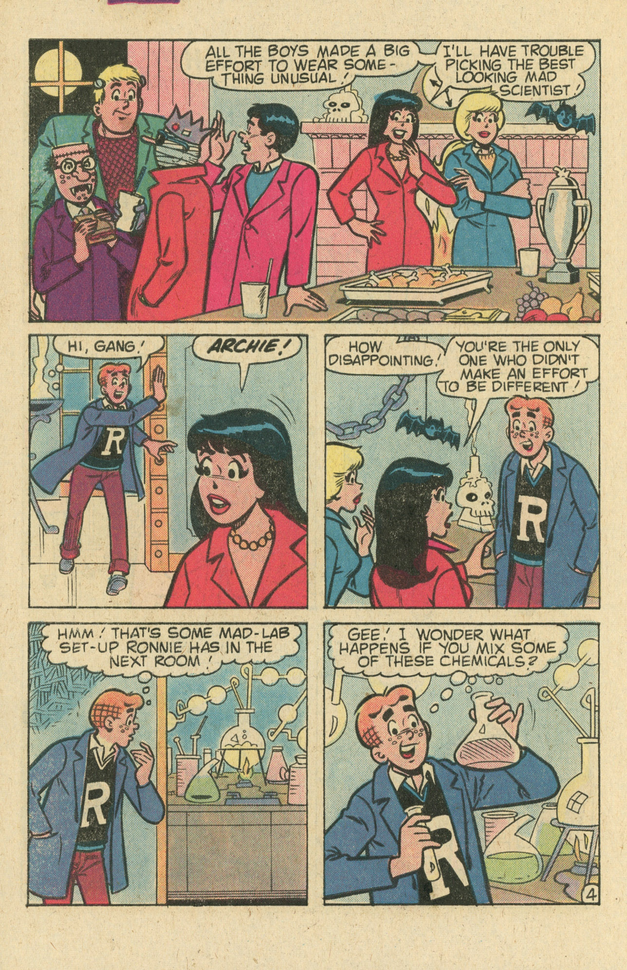 Read online Laugh (Comics) comic -  Issue #365 - 6