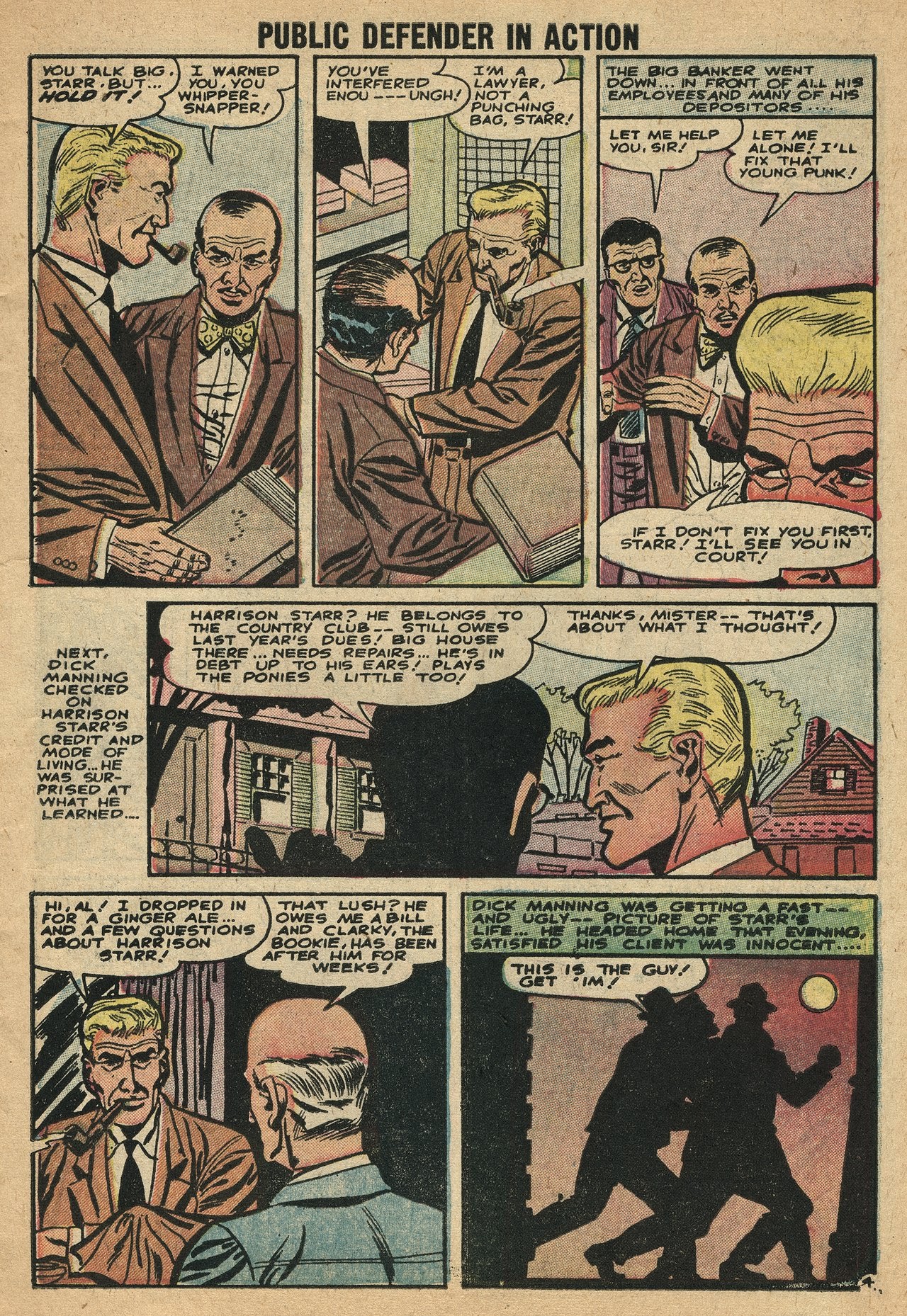 Read online Public Defender in Action comic -  Issue #8 - 7