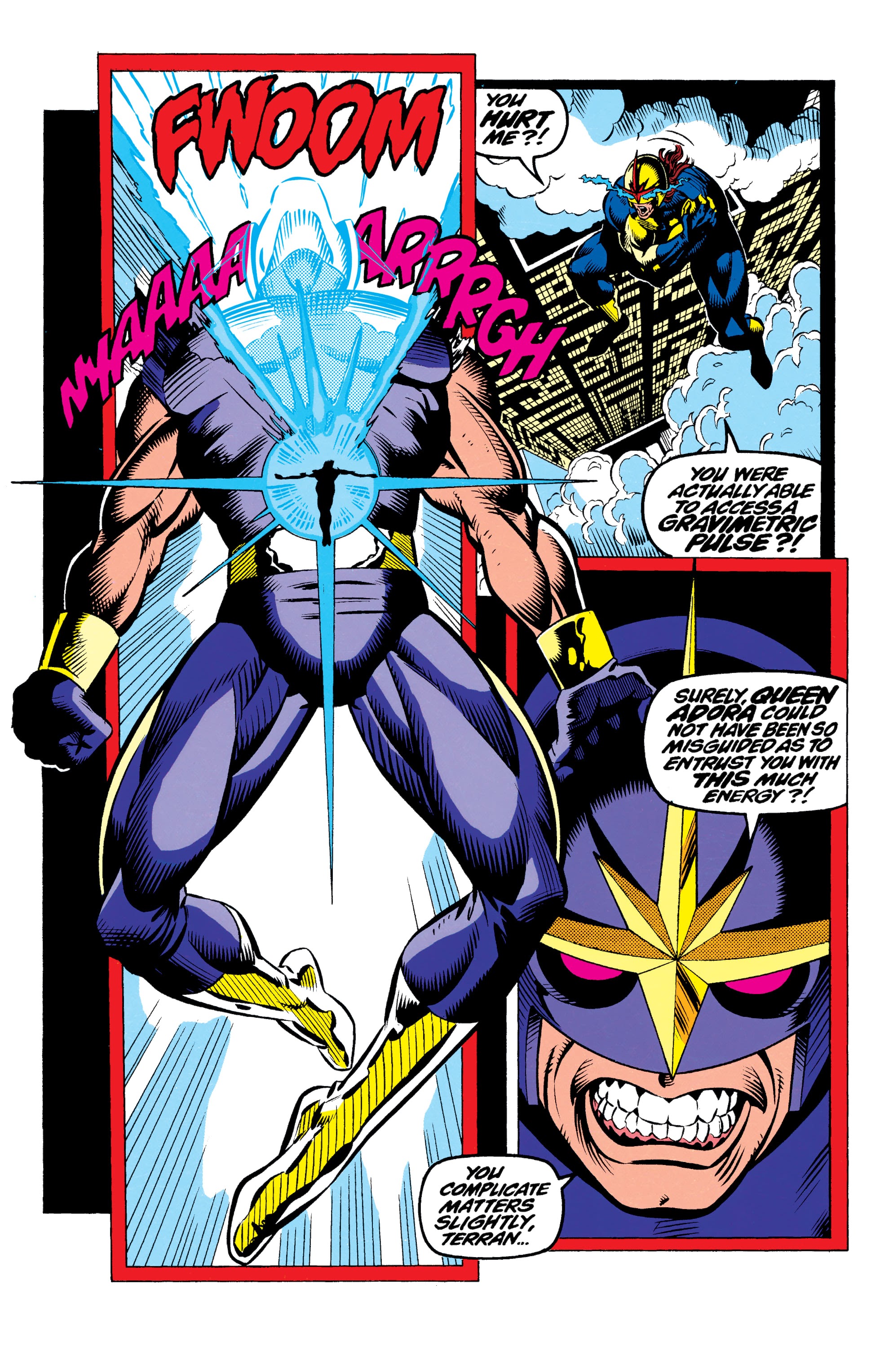 Read online The New Warriors comic -  Issue #40 - 18