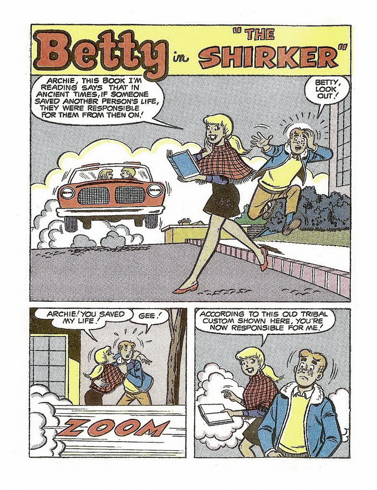 Read online Archie's Double Digest Magazine comic -  Issue #57 - 213