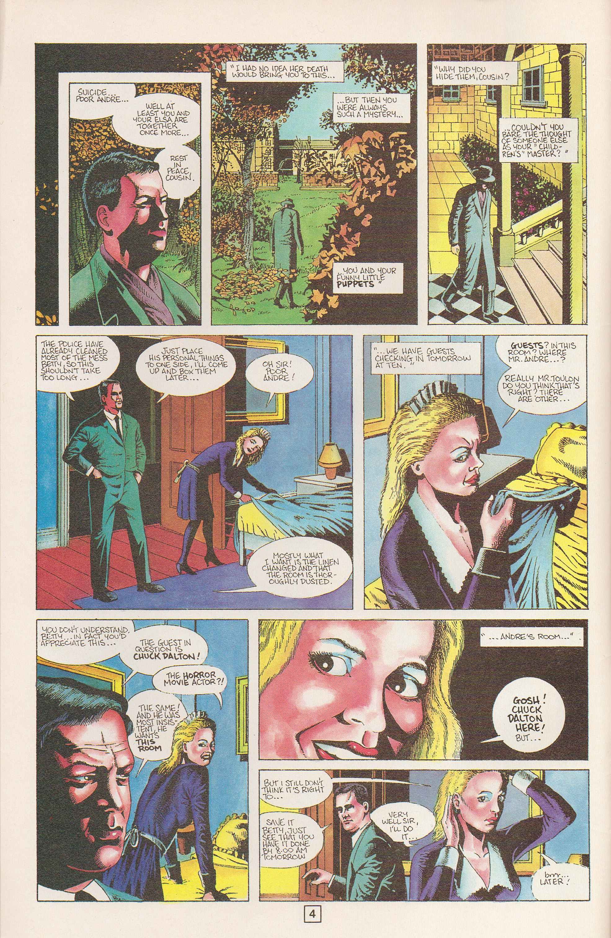 Read online Puppet Master (1990) comic -  Issue #2 - 6