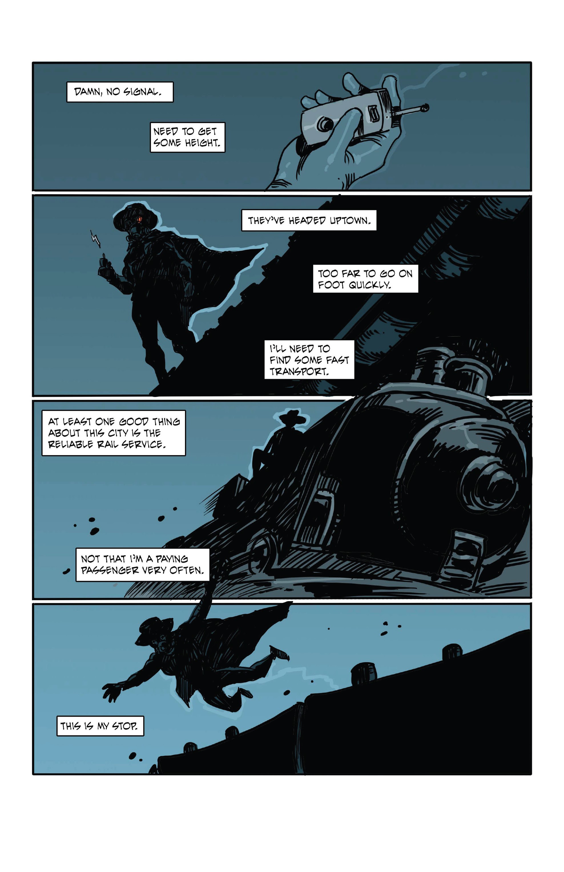 Read online Indie Comics comic -  Issue #1 - 47