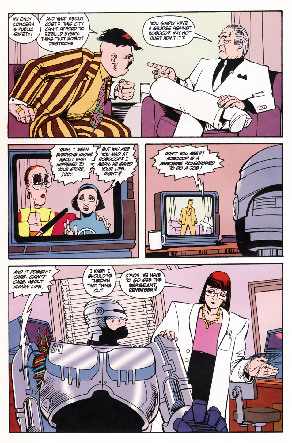 Read online Robocop: Prime Suspect comic -  Issue #1 - 12