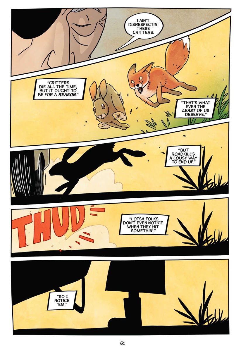 Read online Snapdragon comic -  Issue # TPB (Part 1) - 64