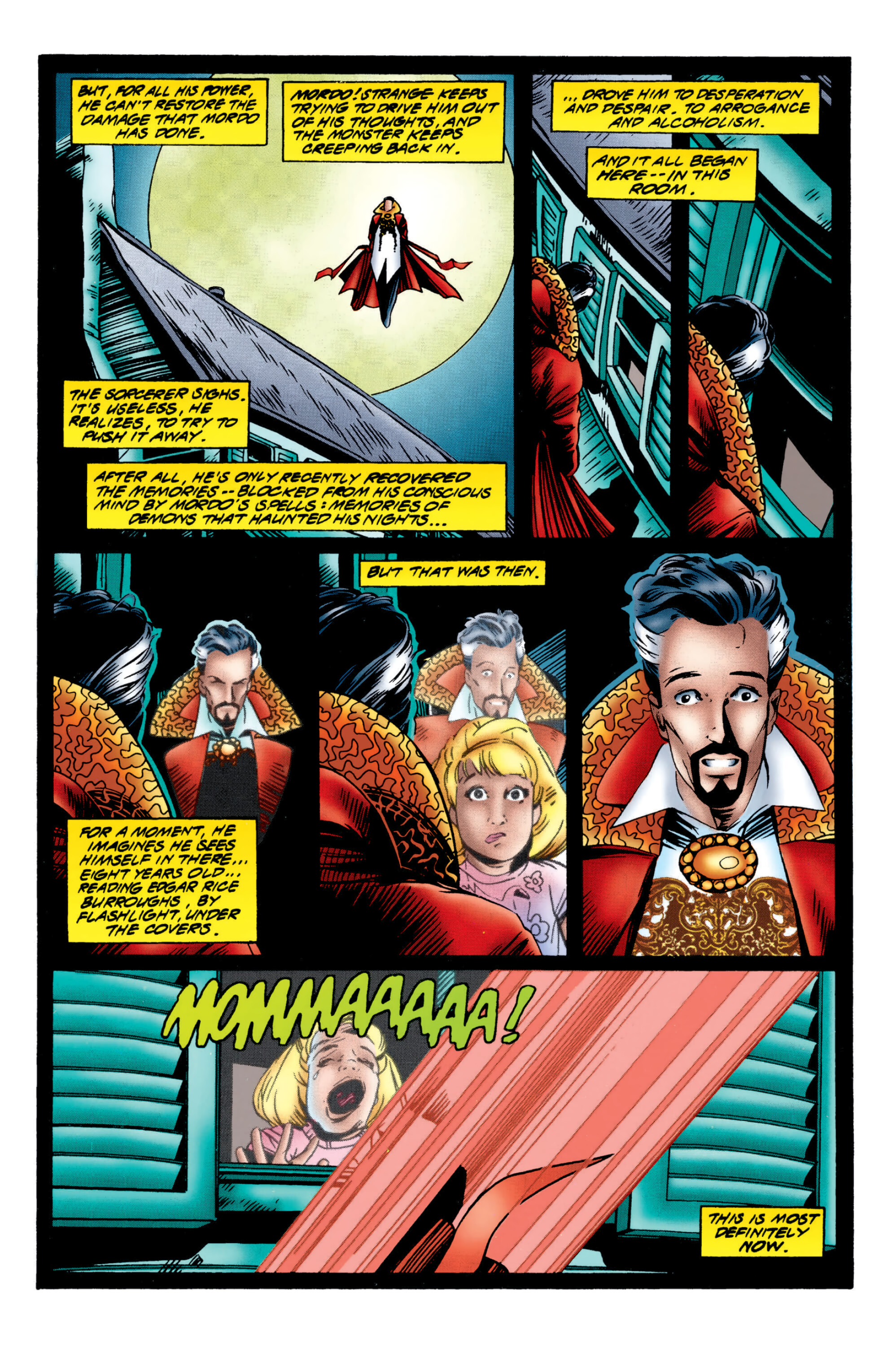 Read online Doctor Strange, Sorcerer Supreme Omnibus comic -  Issue # TPB 3 (Part 8) - 93