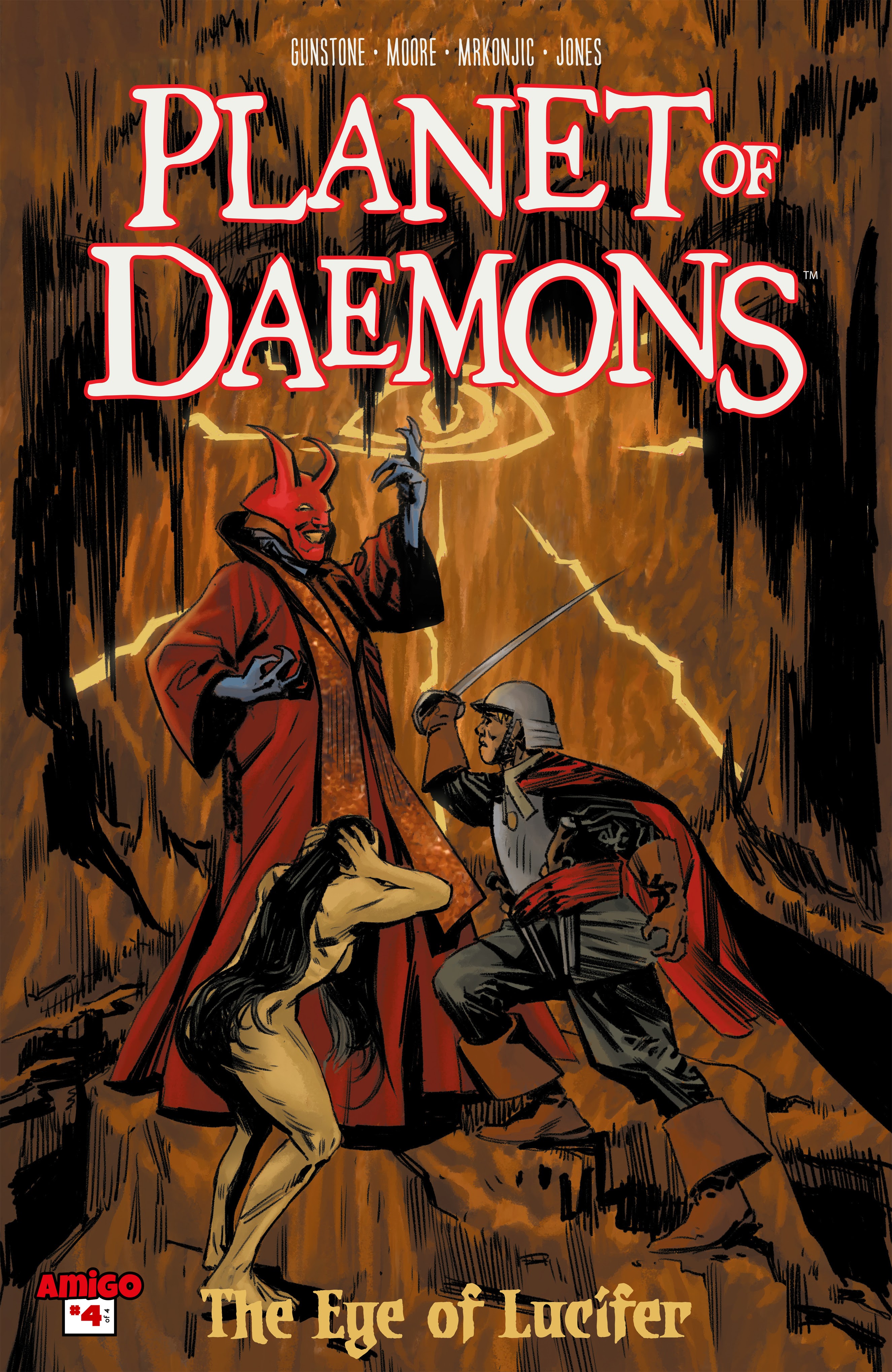 Read online Planet of Daemons comic -  Issue #4 - 1