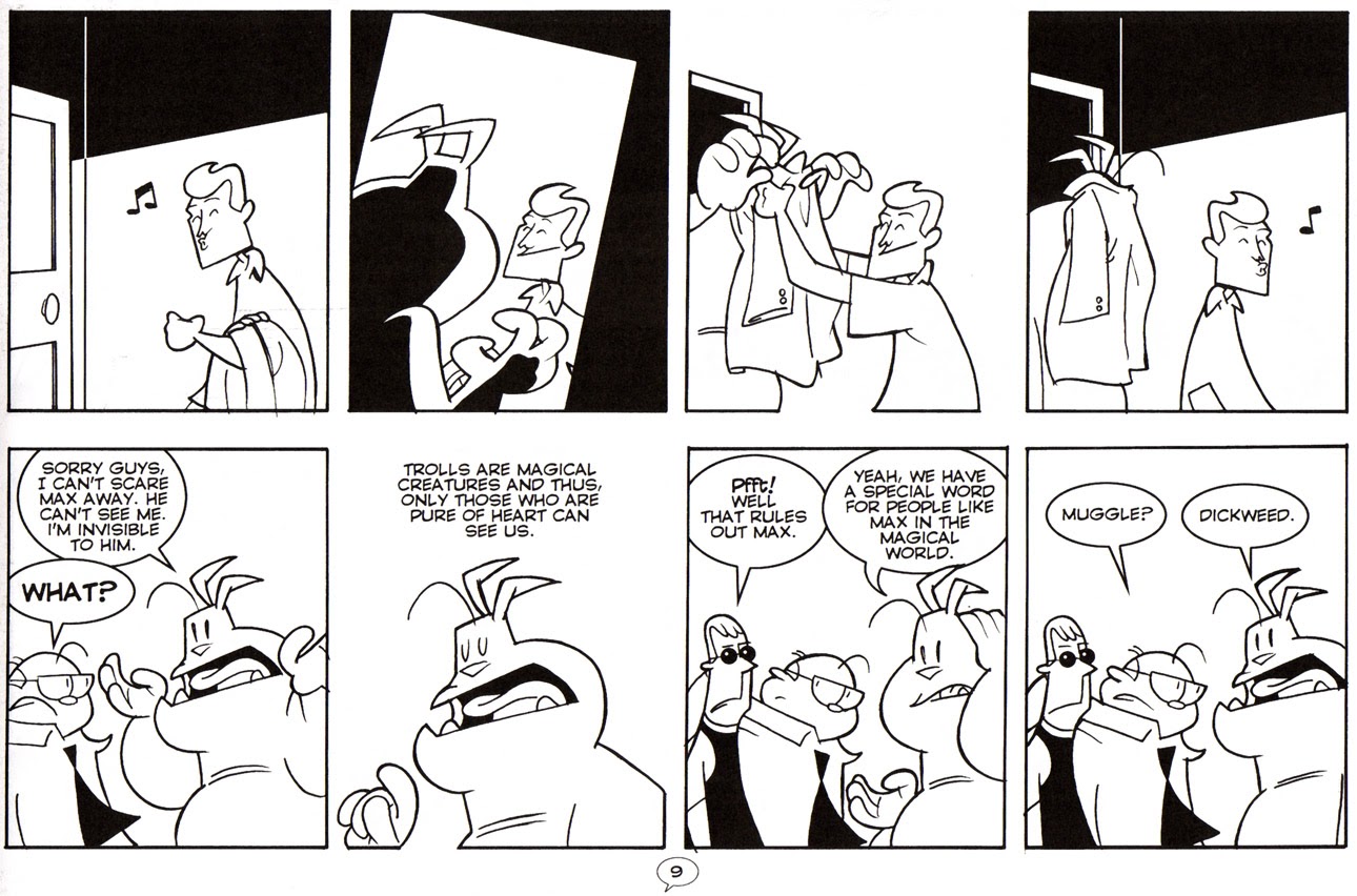 Read online PvP comic -  Issue #5 - 10