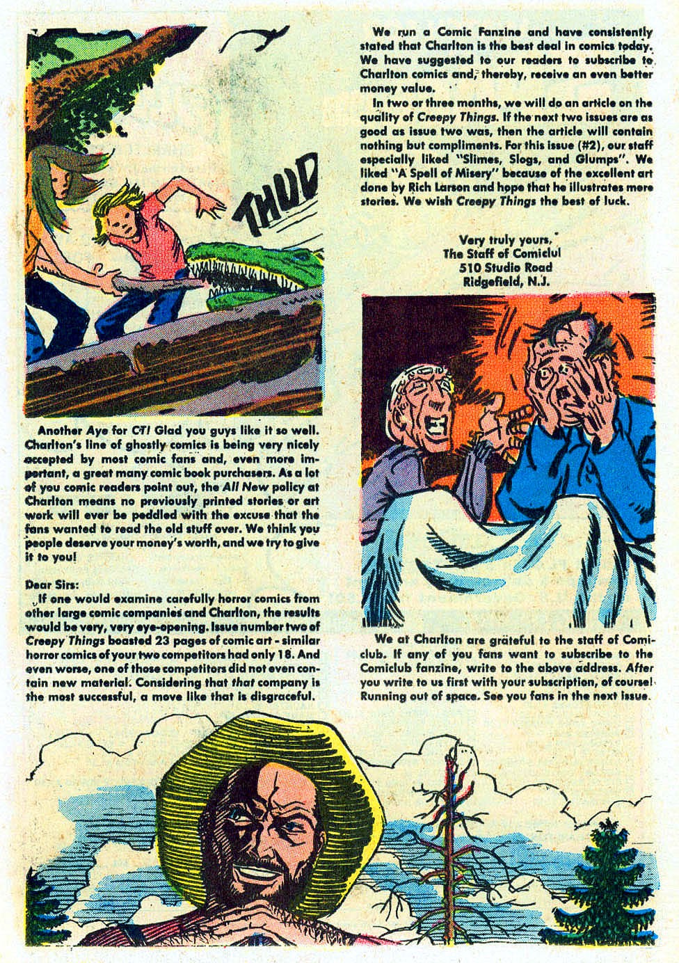 Read online Creepy Things comic -  Issue #5 - 25