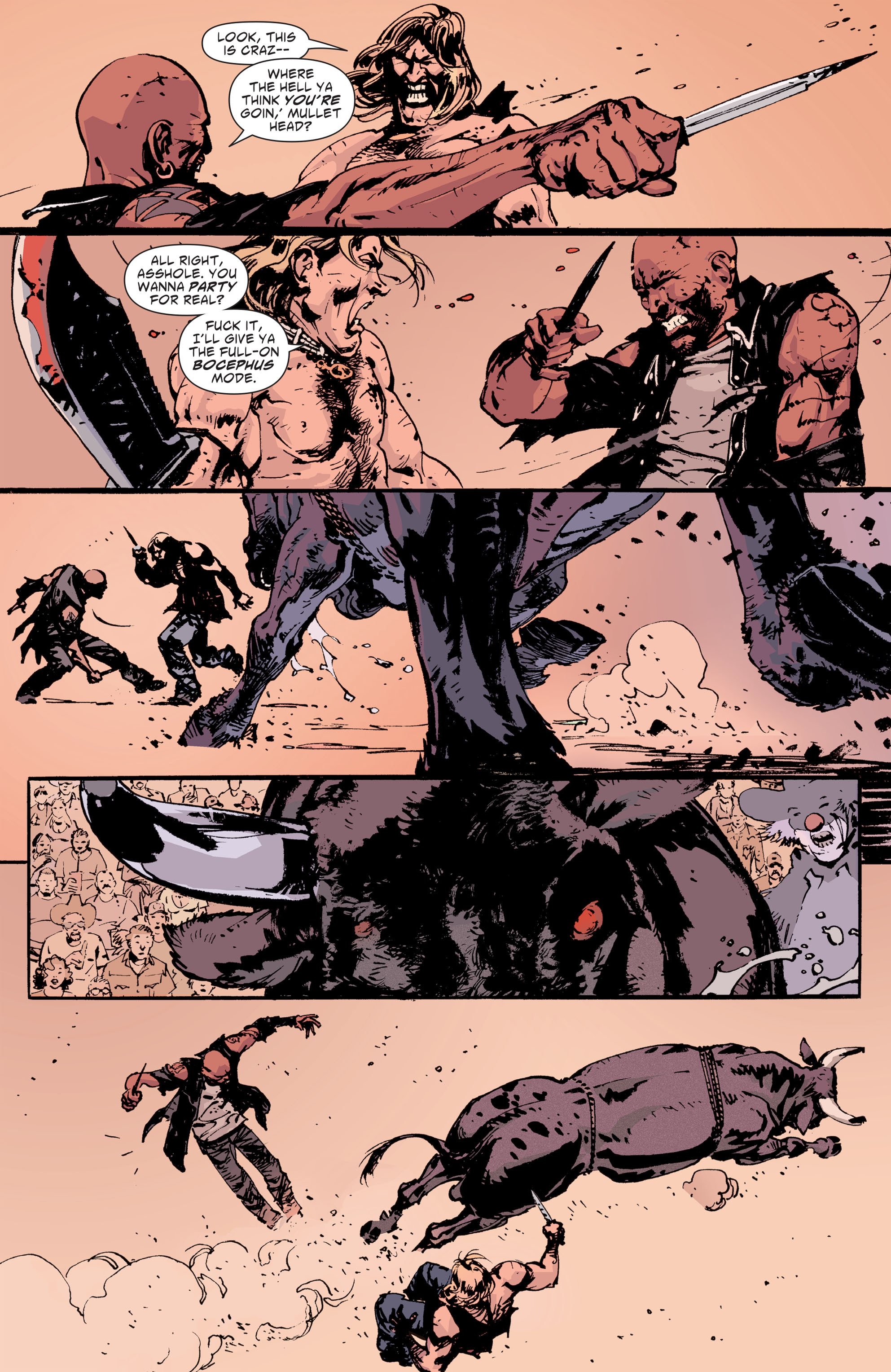 Read online Scalped: The Deluxe Edition comic -  Issue #1 - 186