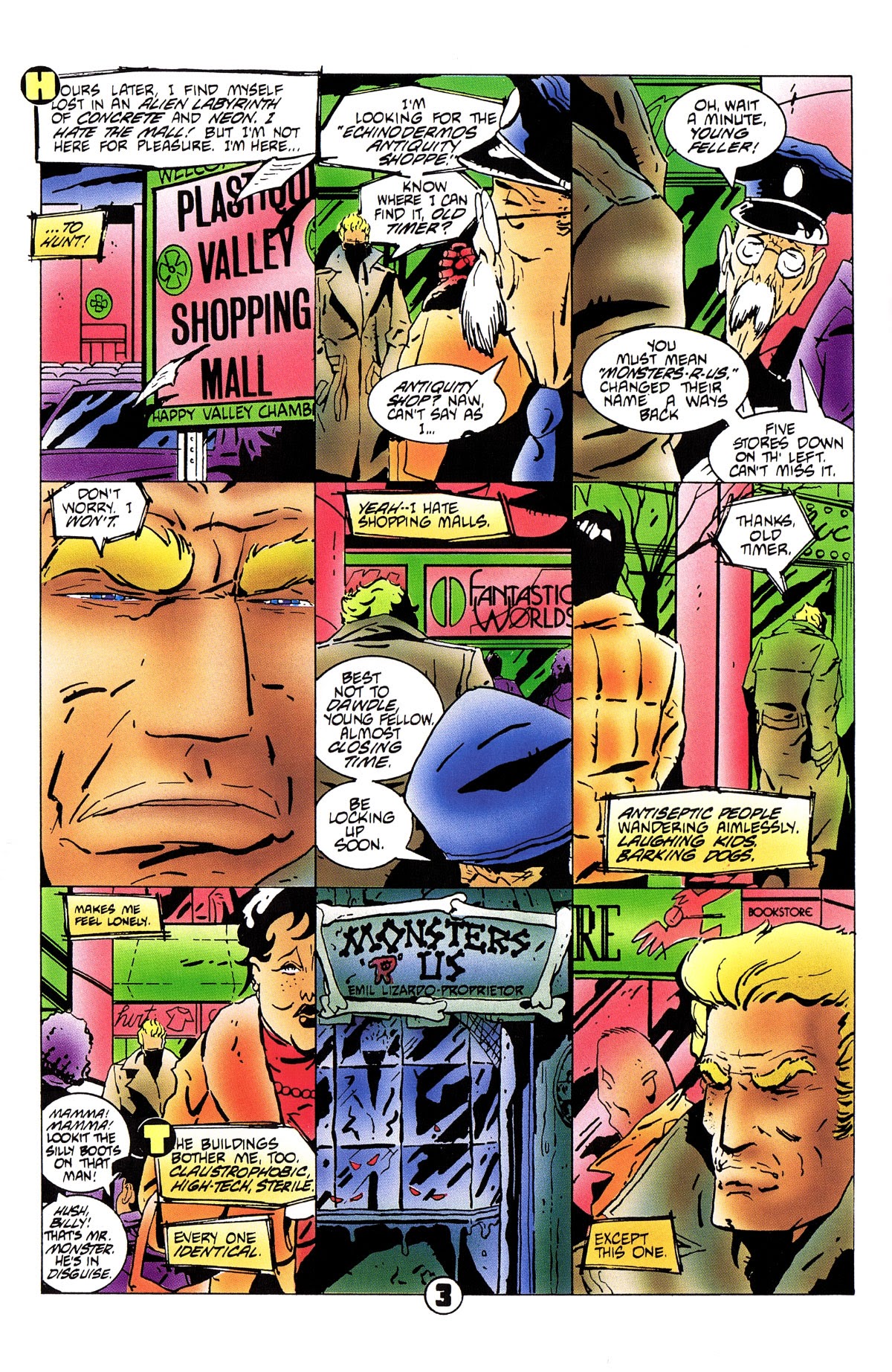 Read online Mr. Monster: Who Watches the Garbagemen? comic -  Issue # Full - 24