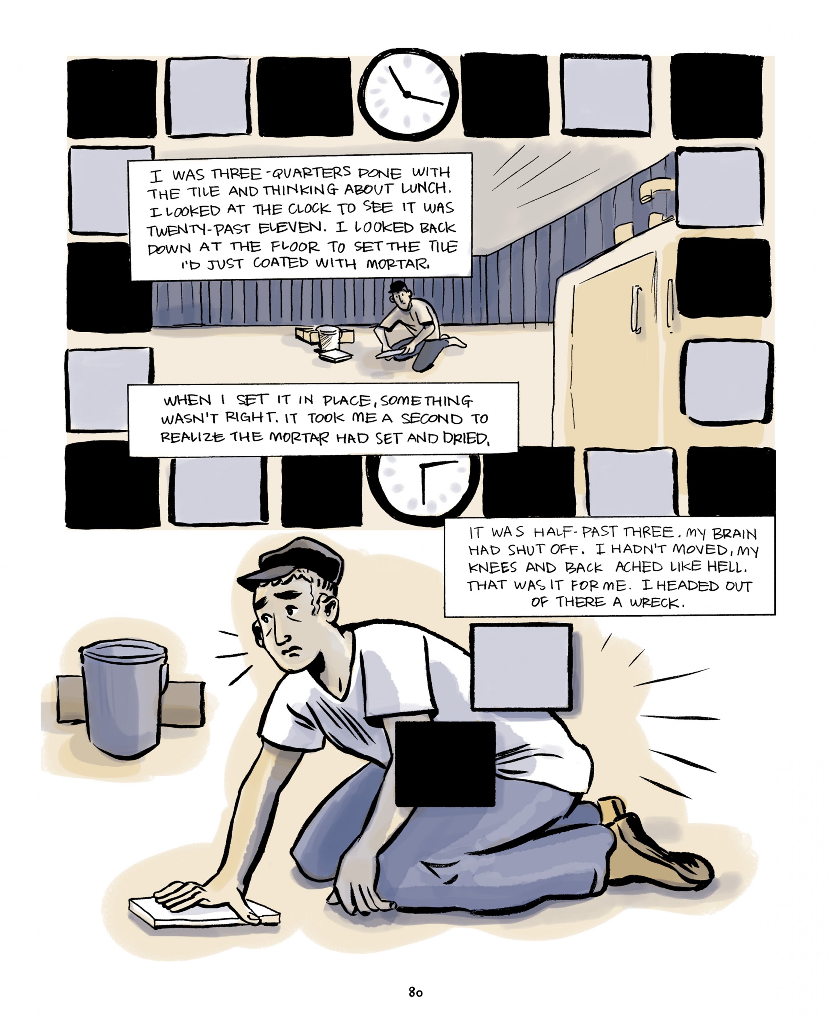 Read online Invisible Wounds: Graphic Journalism by Jess Ruliffson comic -  Issue # TPB (Part 1) - 86