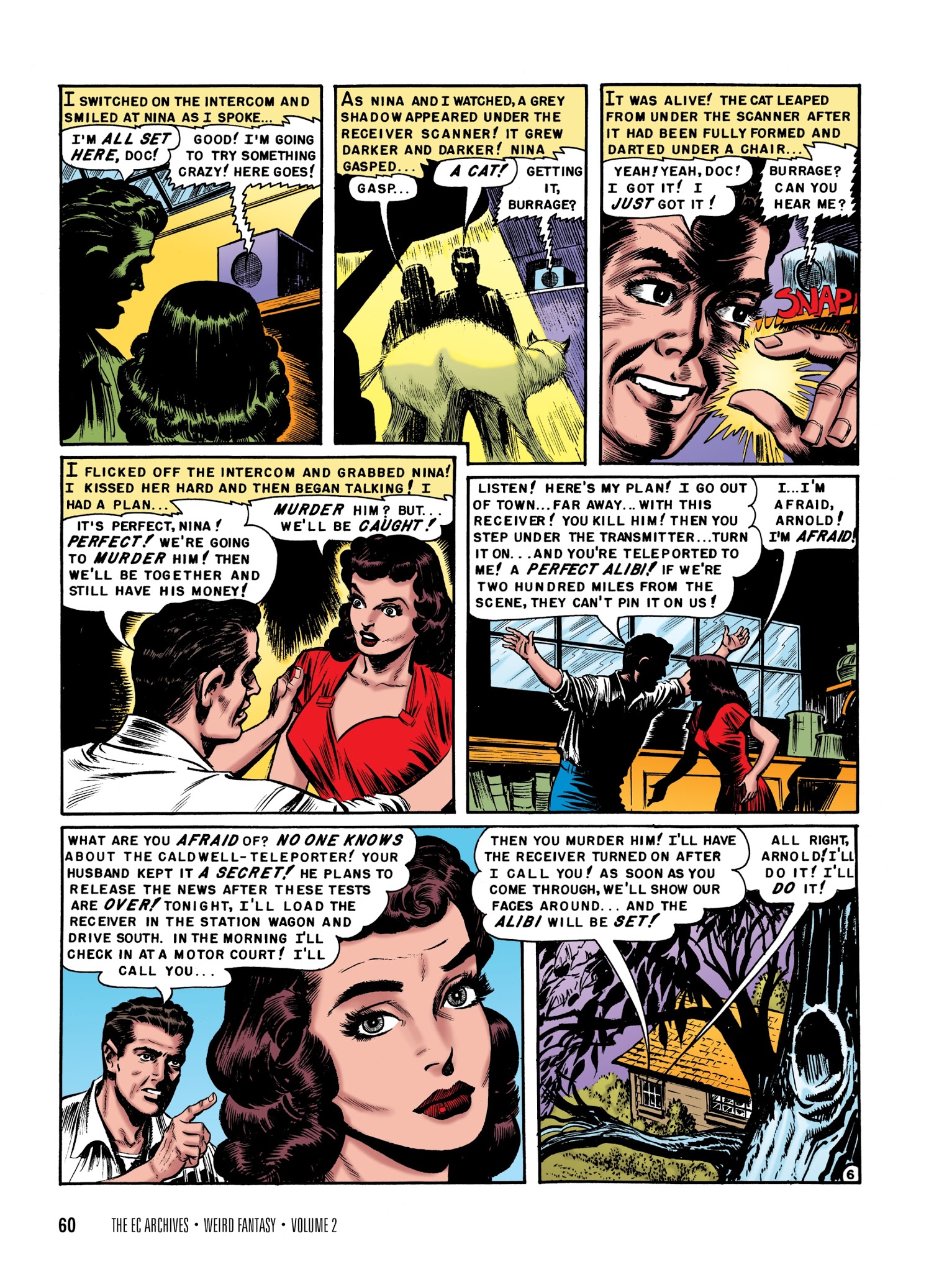 Read online The EC Archives: Weird Fantasy comic -  Issue # TPB 2 (Part 1) - 62