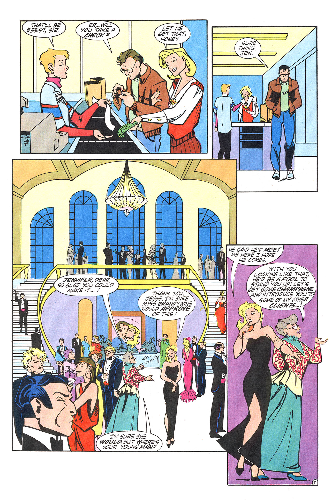 Read online Maze Agency (1989) comic -  Issue #16 - 9