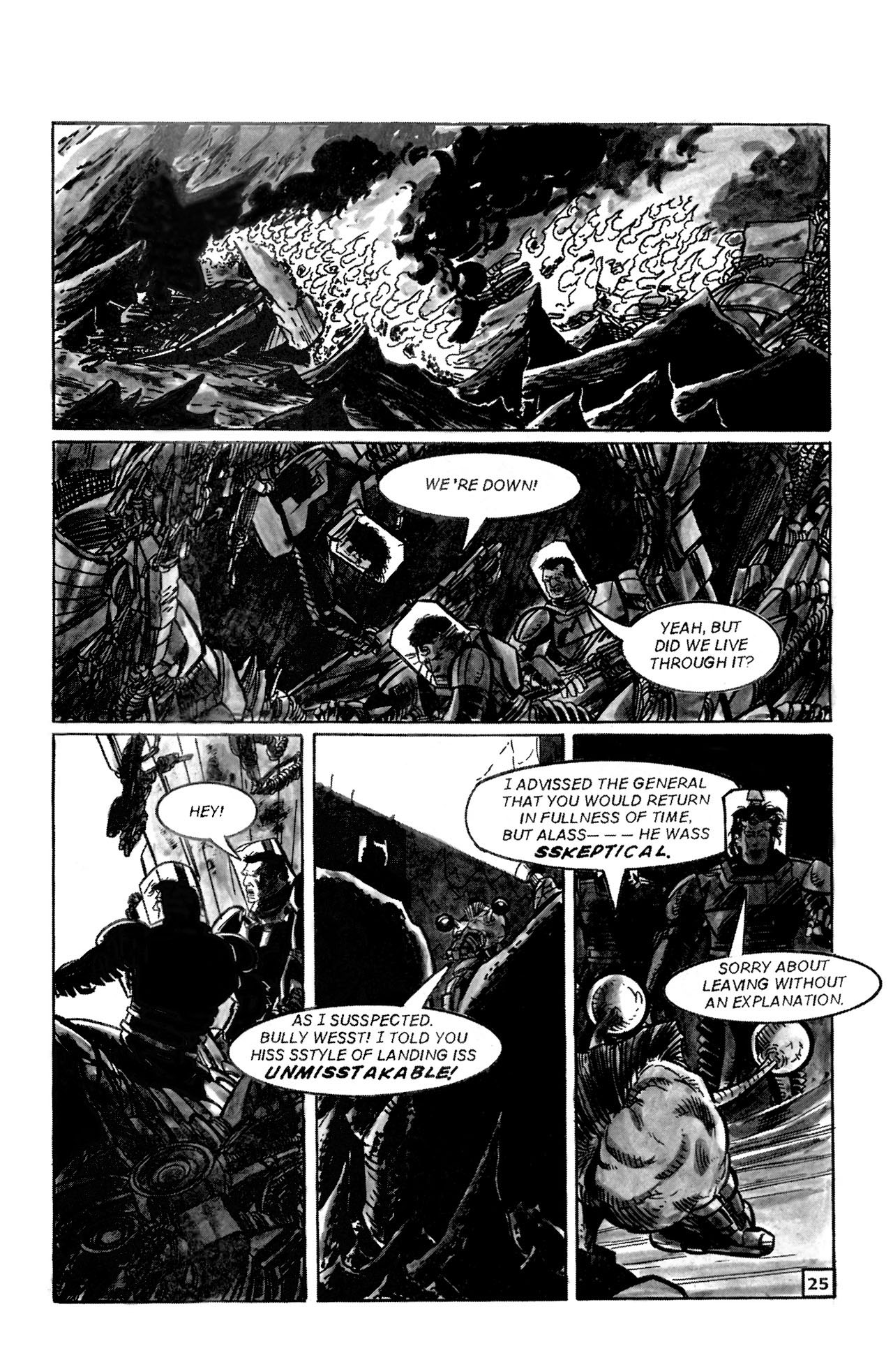 Read online Retief and the Warlords comic -  Issue #3 - 27