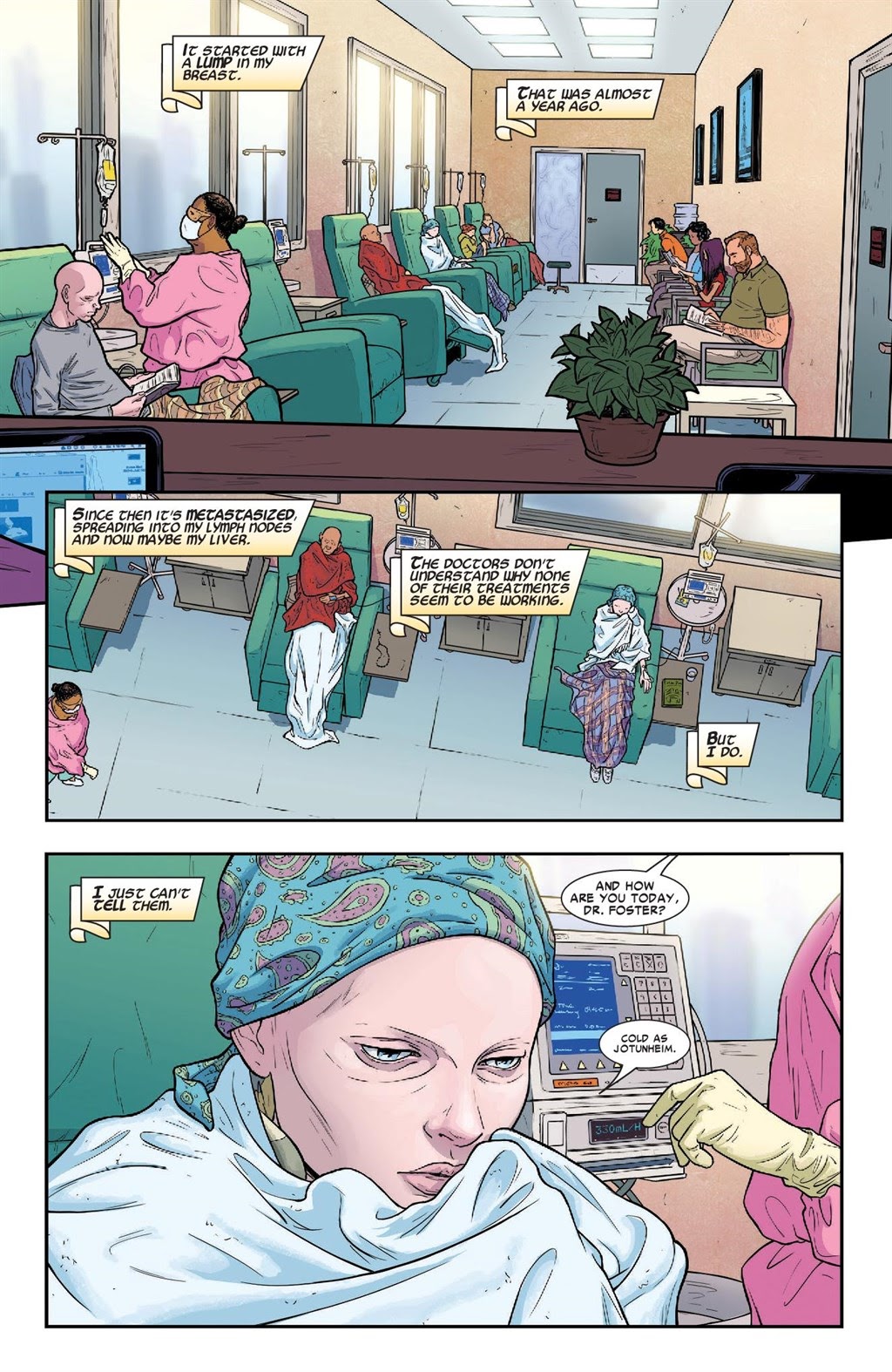 Read online Jane Foster: The Saga of the Mighty Thor comic -  Issue # TPB (Part 2) - 86