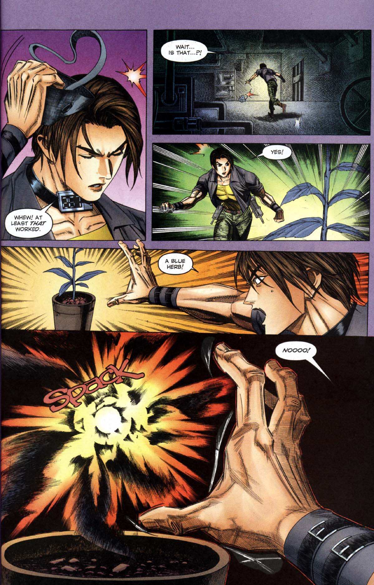Read online Resident Evil Code: Veronica comic -  Issue #2 - 148