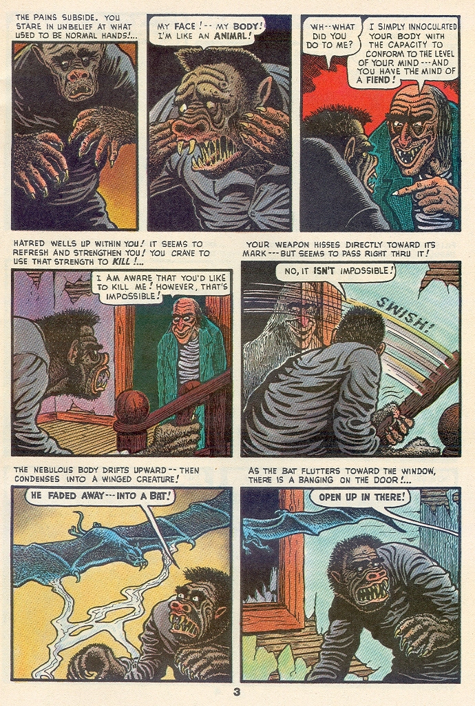 Read online Doc Stearn...Mr. Monster comic -  Issue #3 - 21