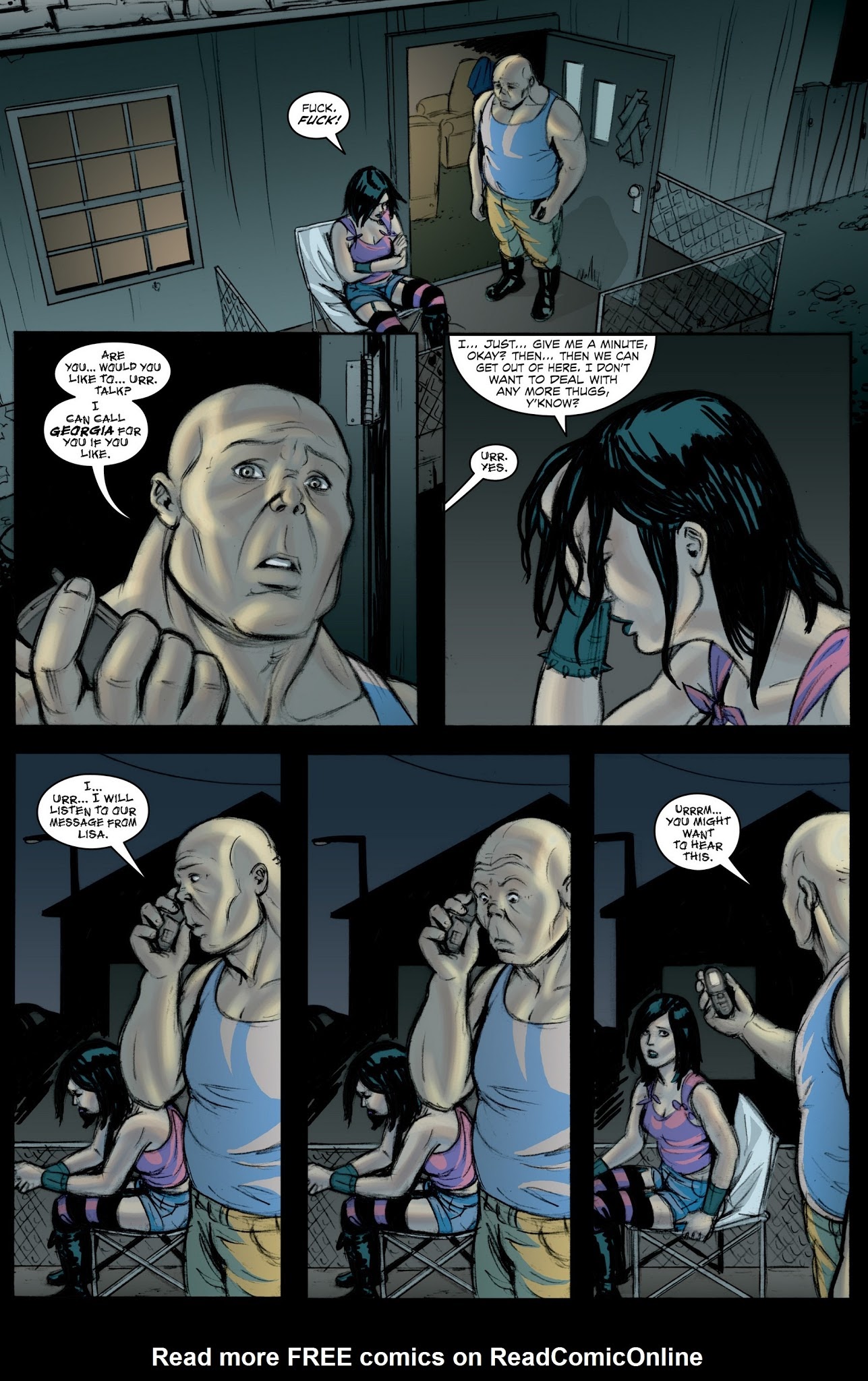 Read online Hack/Slash Omnibus comic -  Issue # TPB 2 (Part 4) - 57