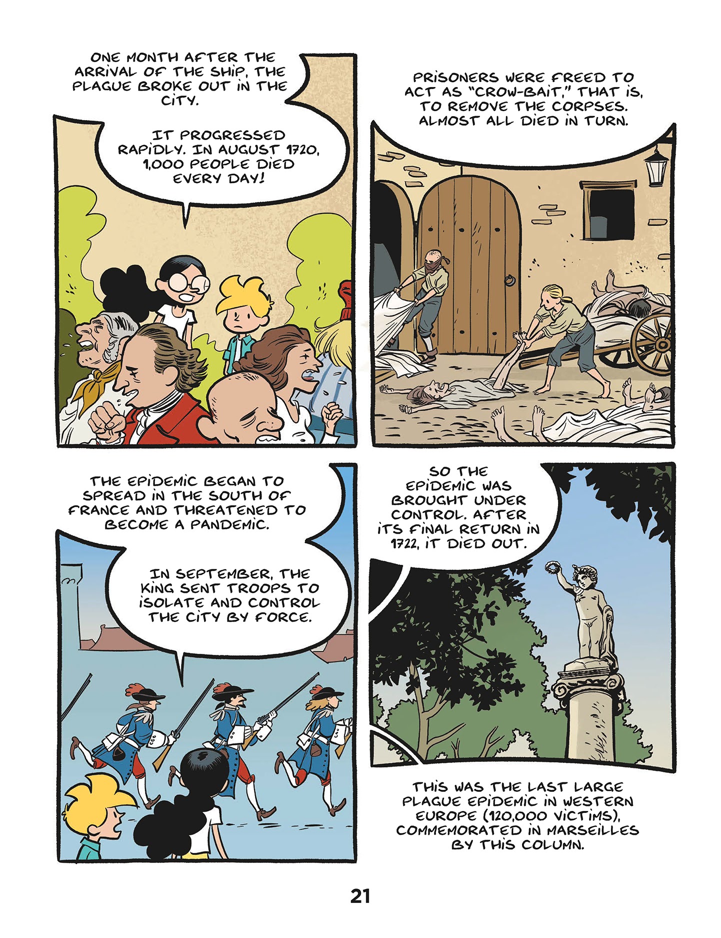 Read online Magical History Tour comic -  Issue #5 - 23