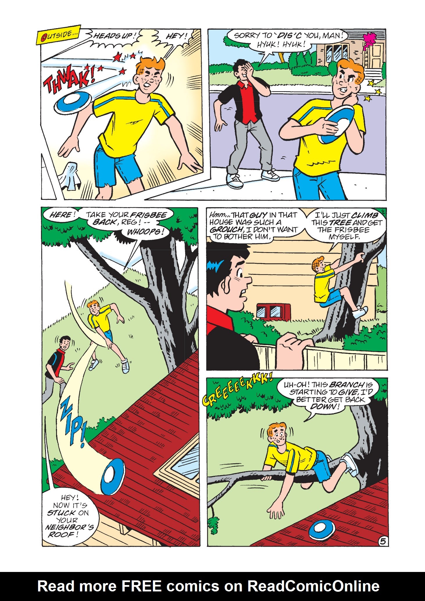 Read online Archie's Double Digest Magazine comic -  Issue #252 - 99