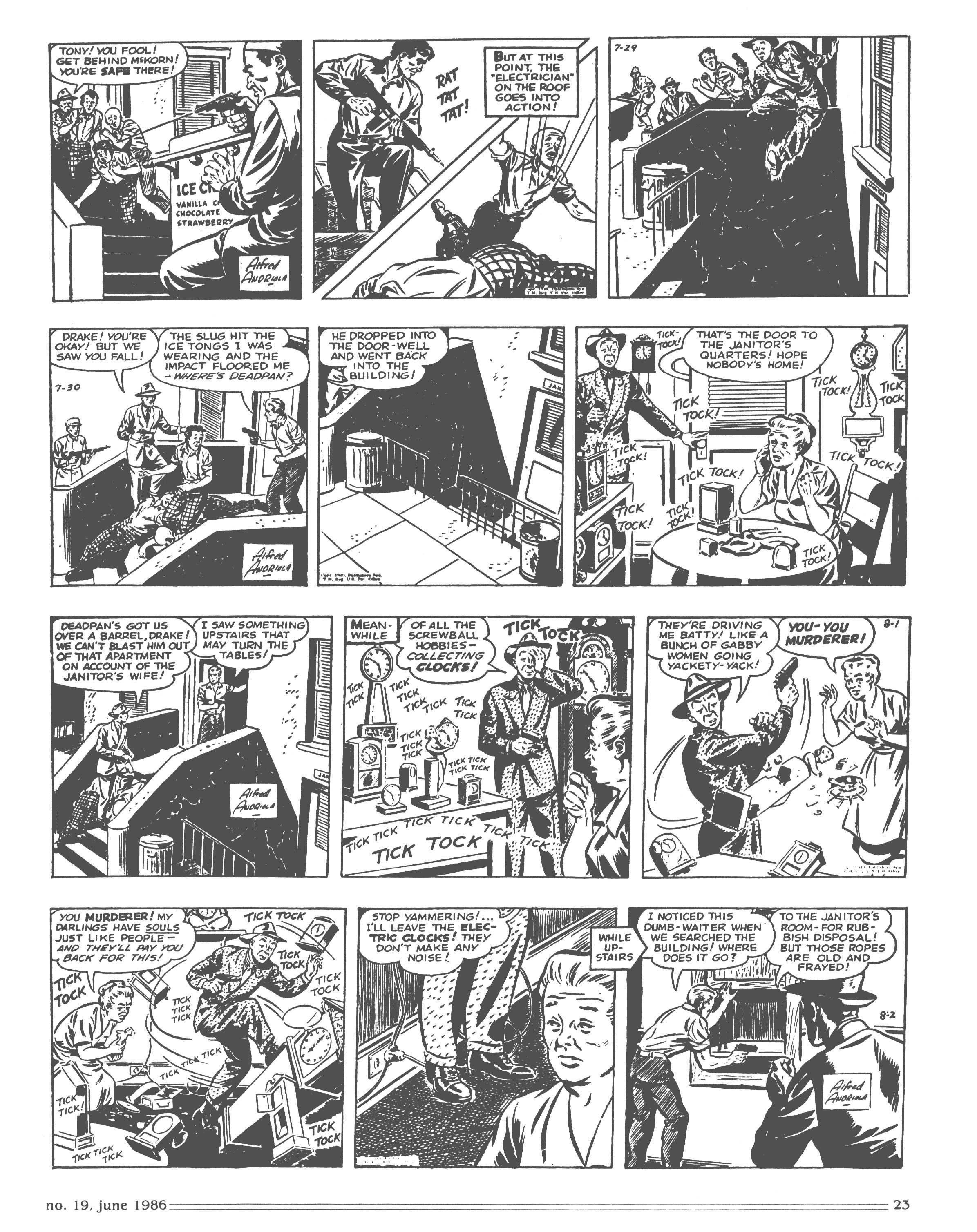 Read online Nemo: The Classic Comics Library comic -  Issue #19 - 23