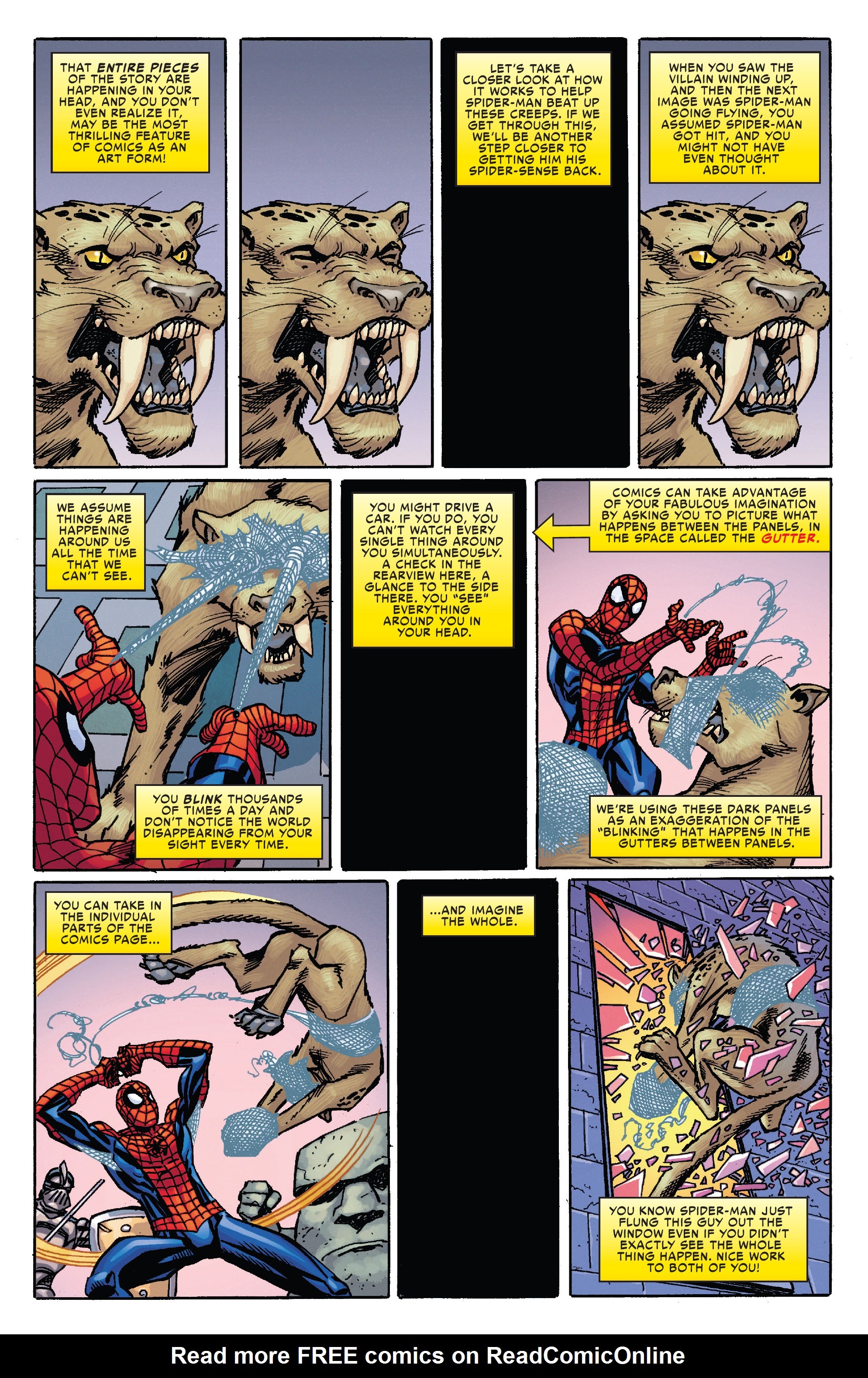 Read online How To Read Comics The Marvel Way comic -  Issue #1 - 9