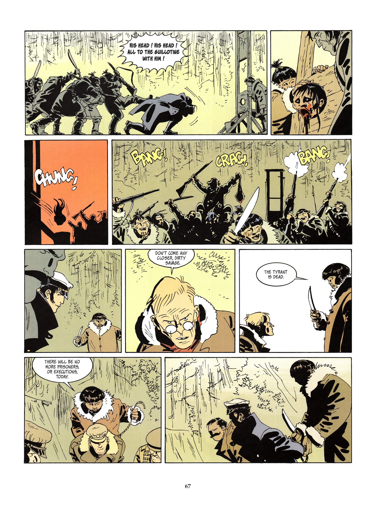 Read online Corto Maltese [FRA] comic -  Issue # TPB 13 - 62