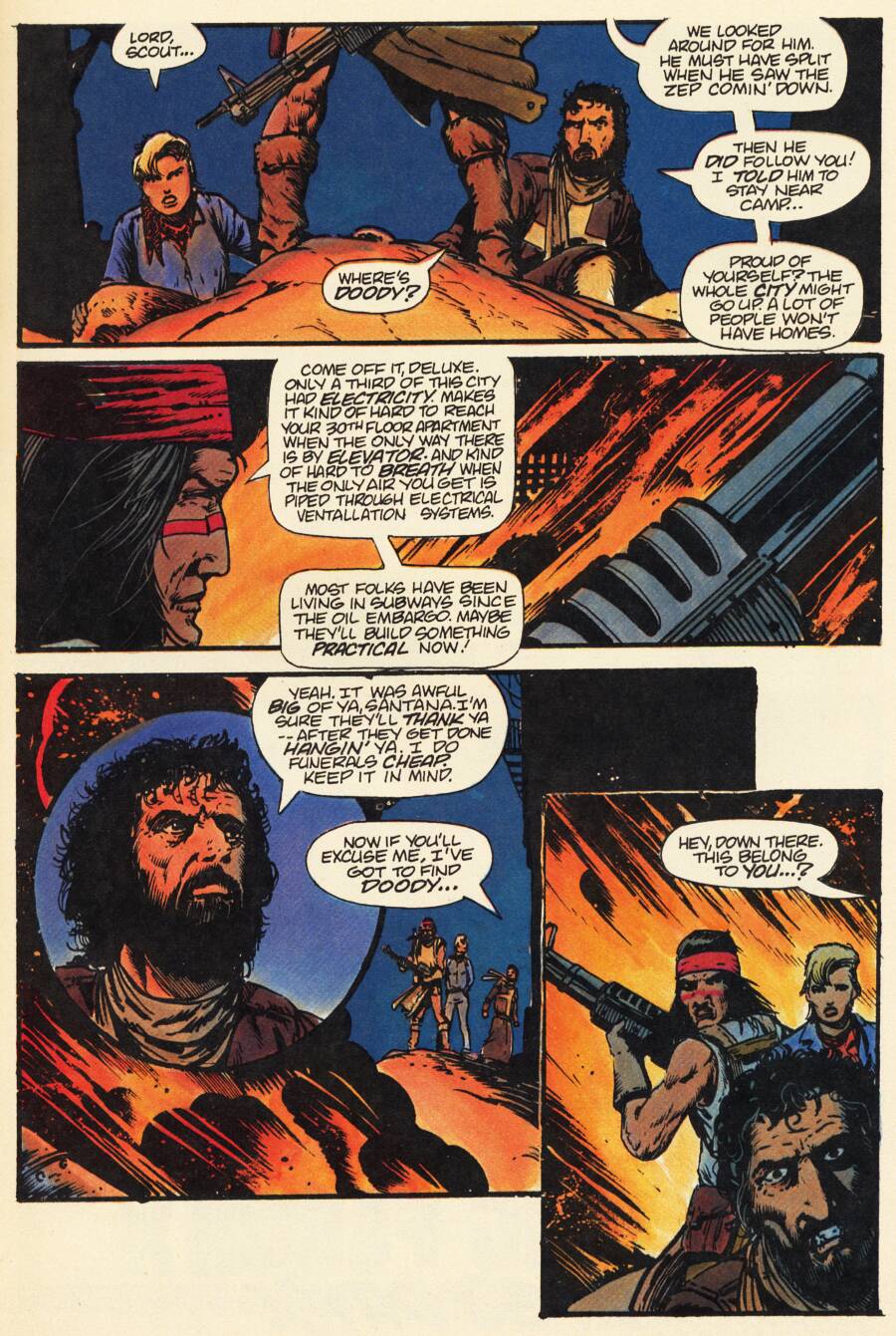 Read online Scout comic -  Issue #4 - 19