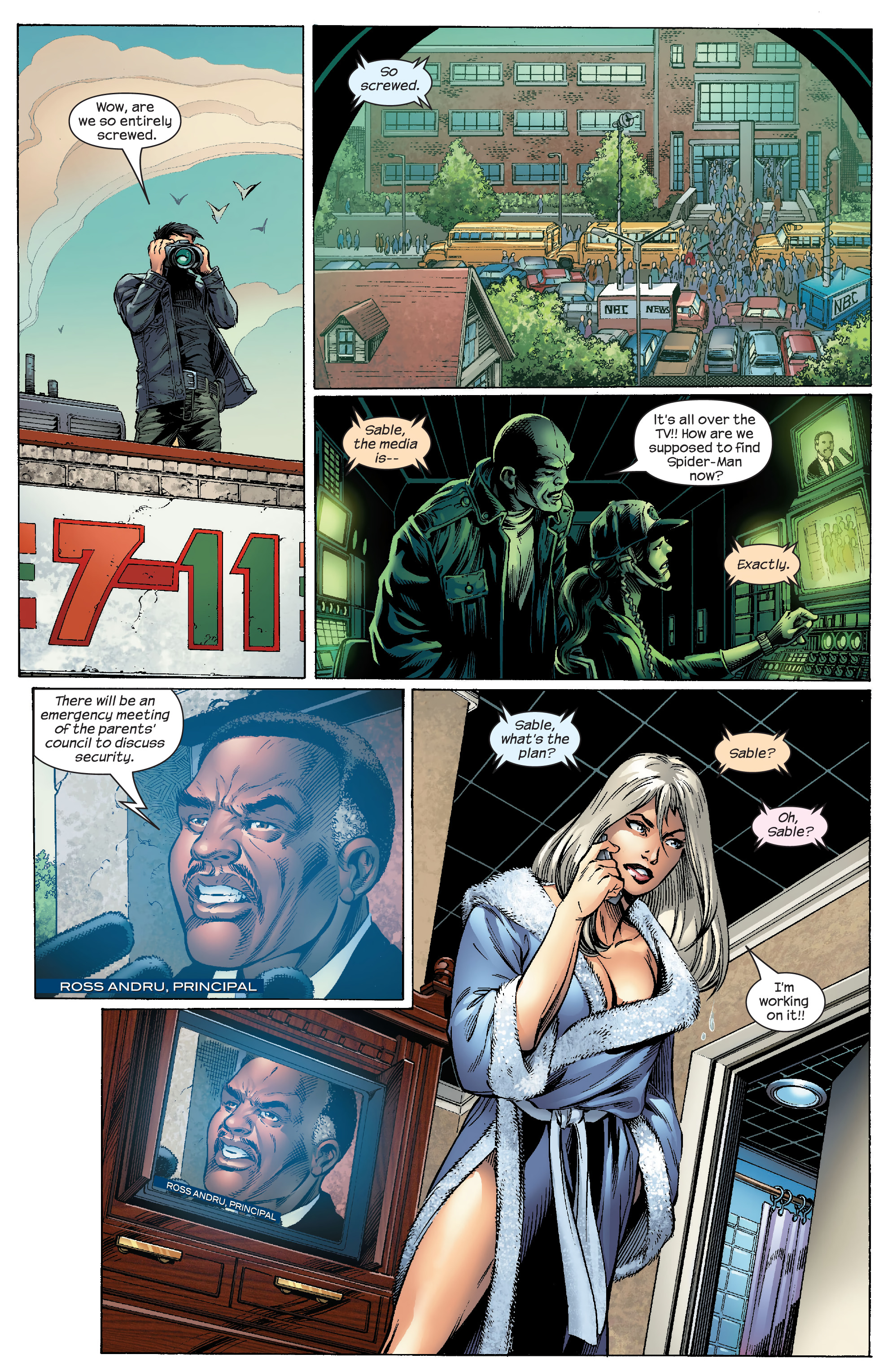 Read online Ultimate Spider-Man Omnibus comic -  Issue # TPB 3 (Part 4) - 56