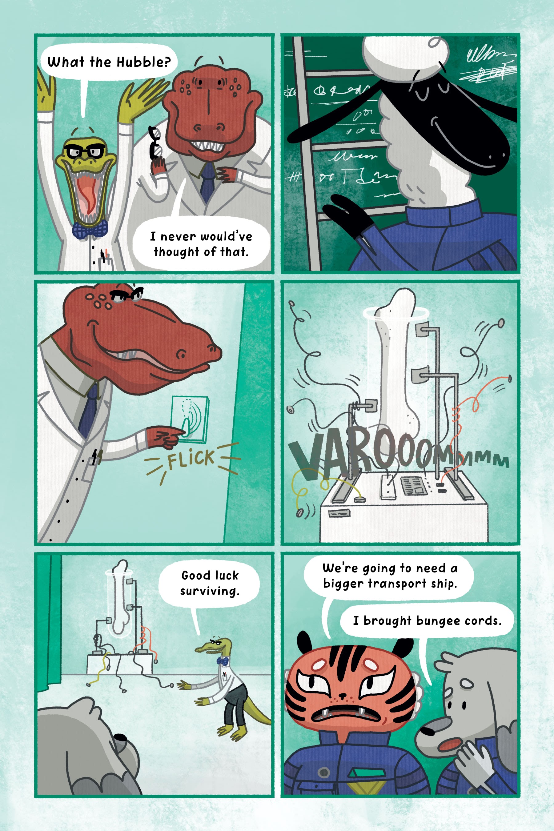 Read online Star Beasts comic -  Issue # TPB (Part 1) - 52