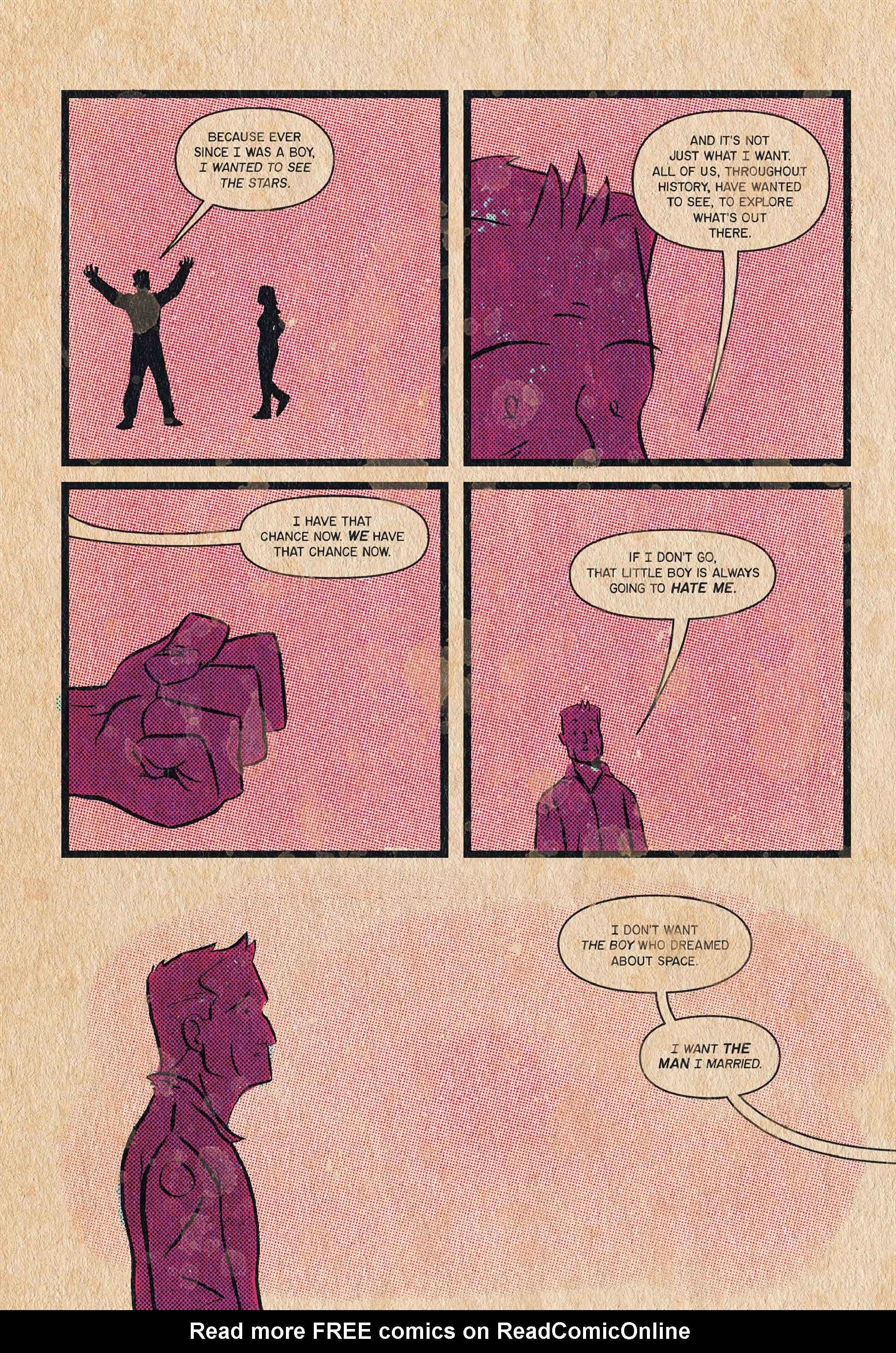 Read online The Walk comic -  Issue # Full - 32