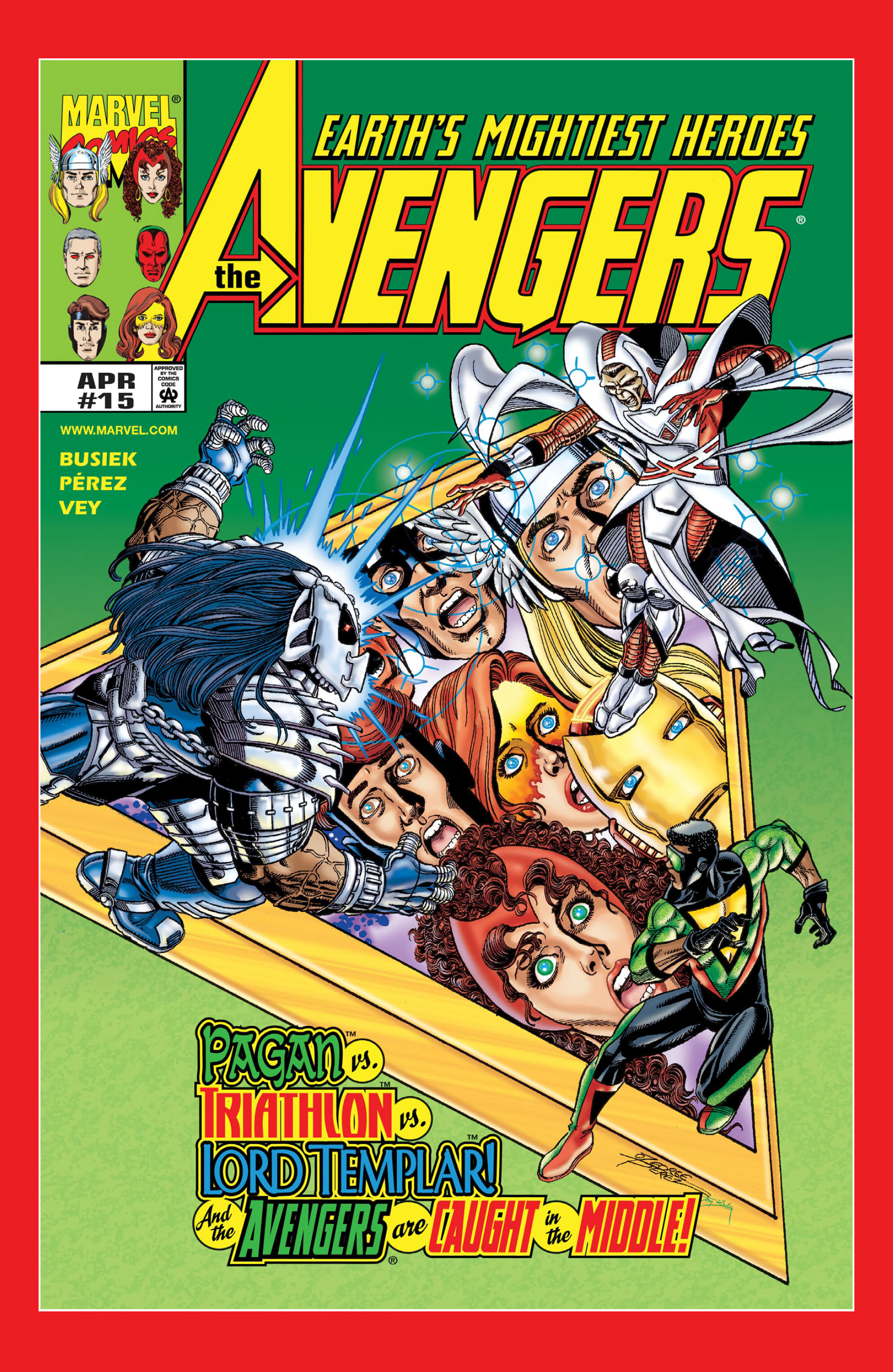 Read online Avengers By Kurt Busiek & George Perez Omnibus comic -  Issue # TPB (Part 8) - 57