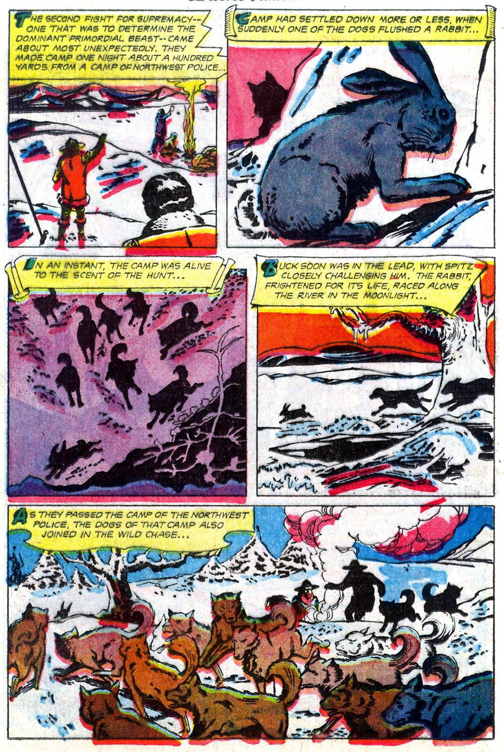 Read online Classics Illustrated comic -  Issue #91 - 18