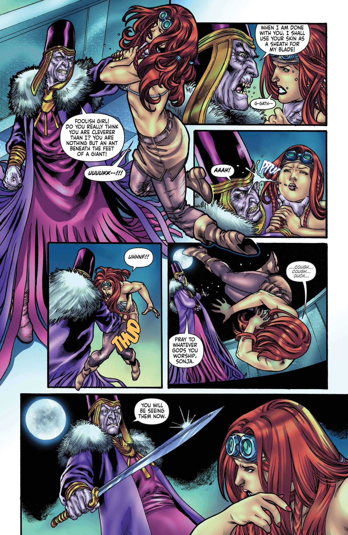 Read online Legenderry Red Sonja comic -  Issue # _TPB - 78
